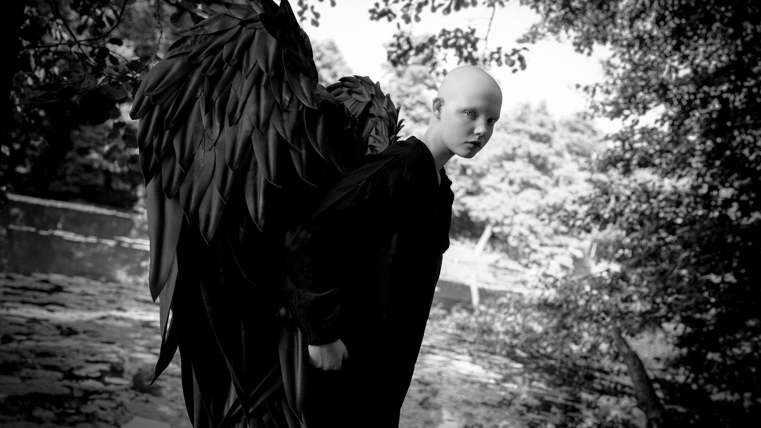 Ангелы. Фотограф Сергей Танков