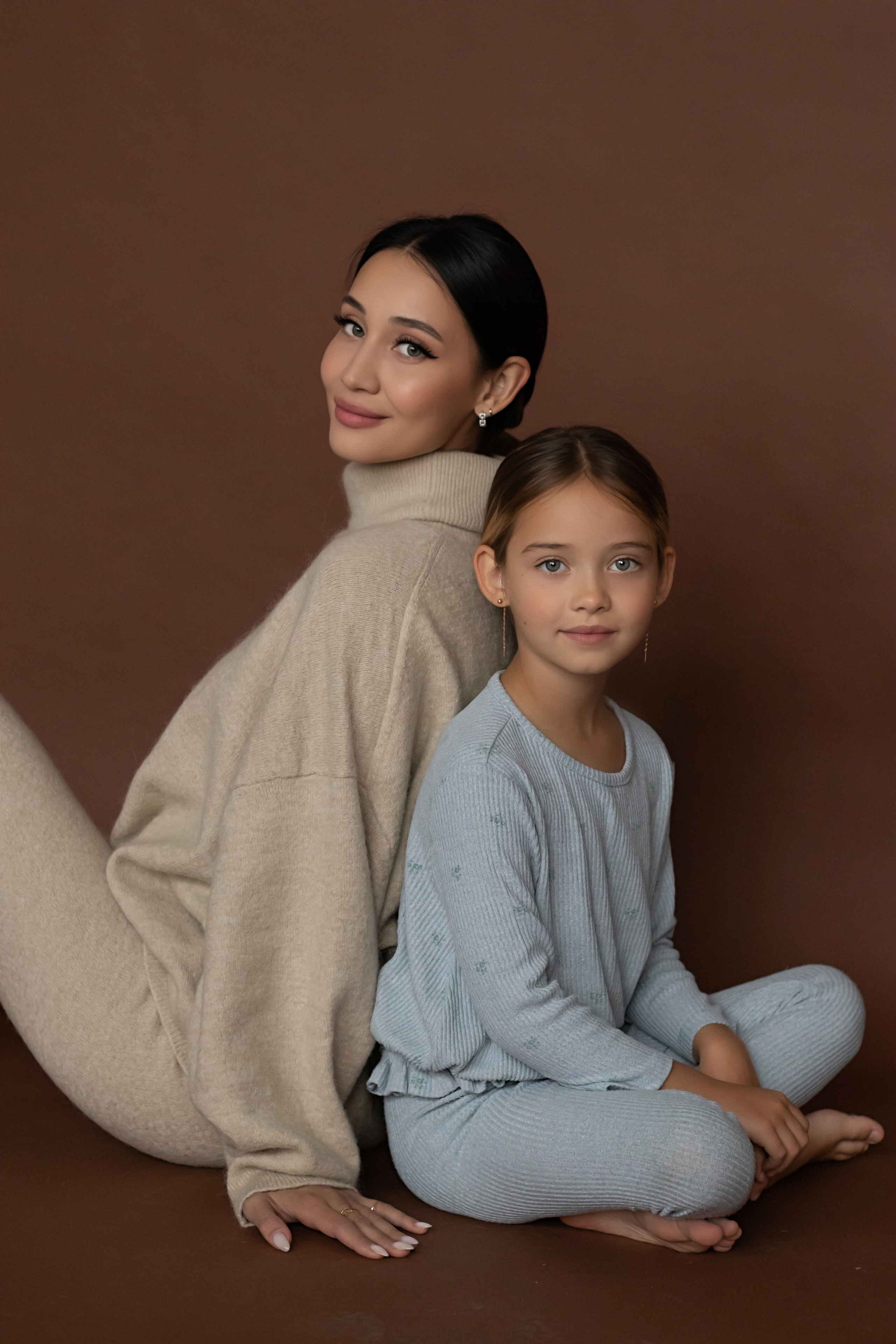 Анастасия и Эмма. Женский и семейный фотограф Марина Яковлева, г. Москва