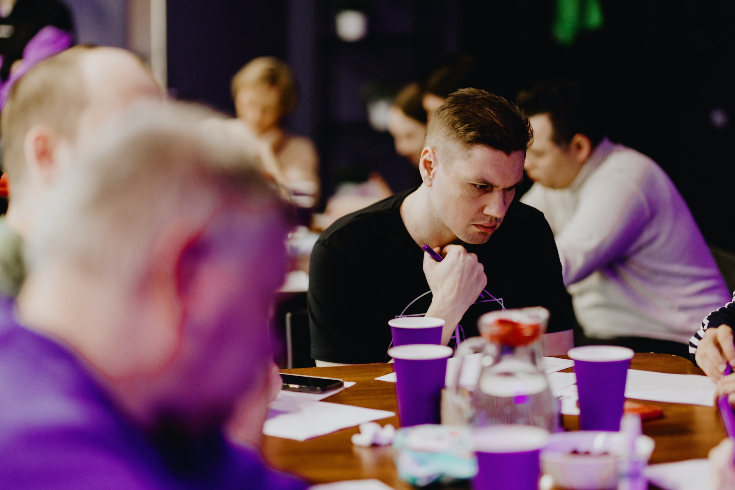 Дегустация. ДОСТАЕВСКИЙ. Фотограф Илья Чернов