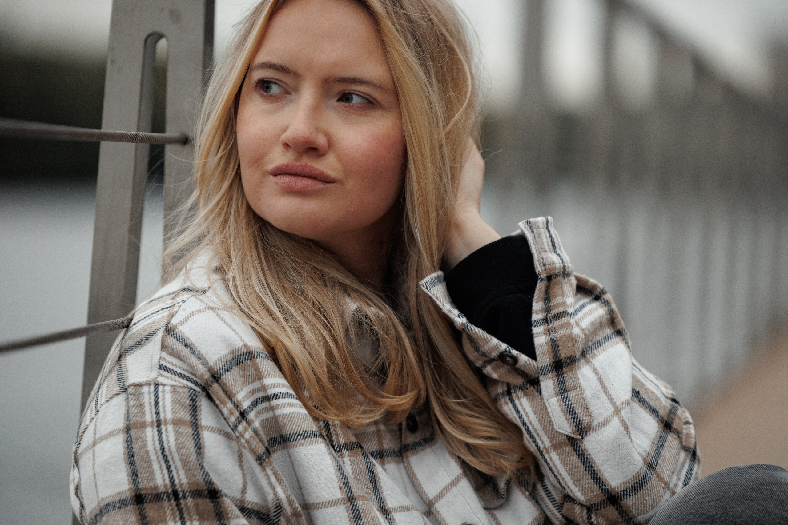 Настя, Денис и Маша