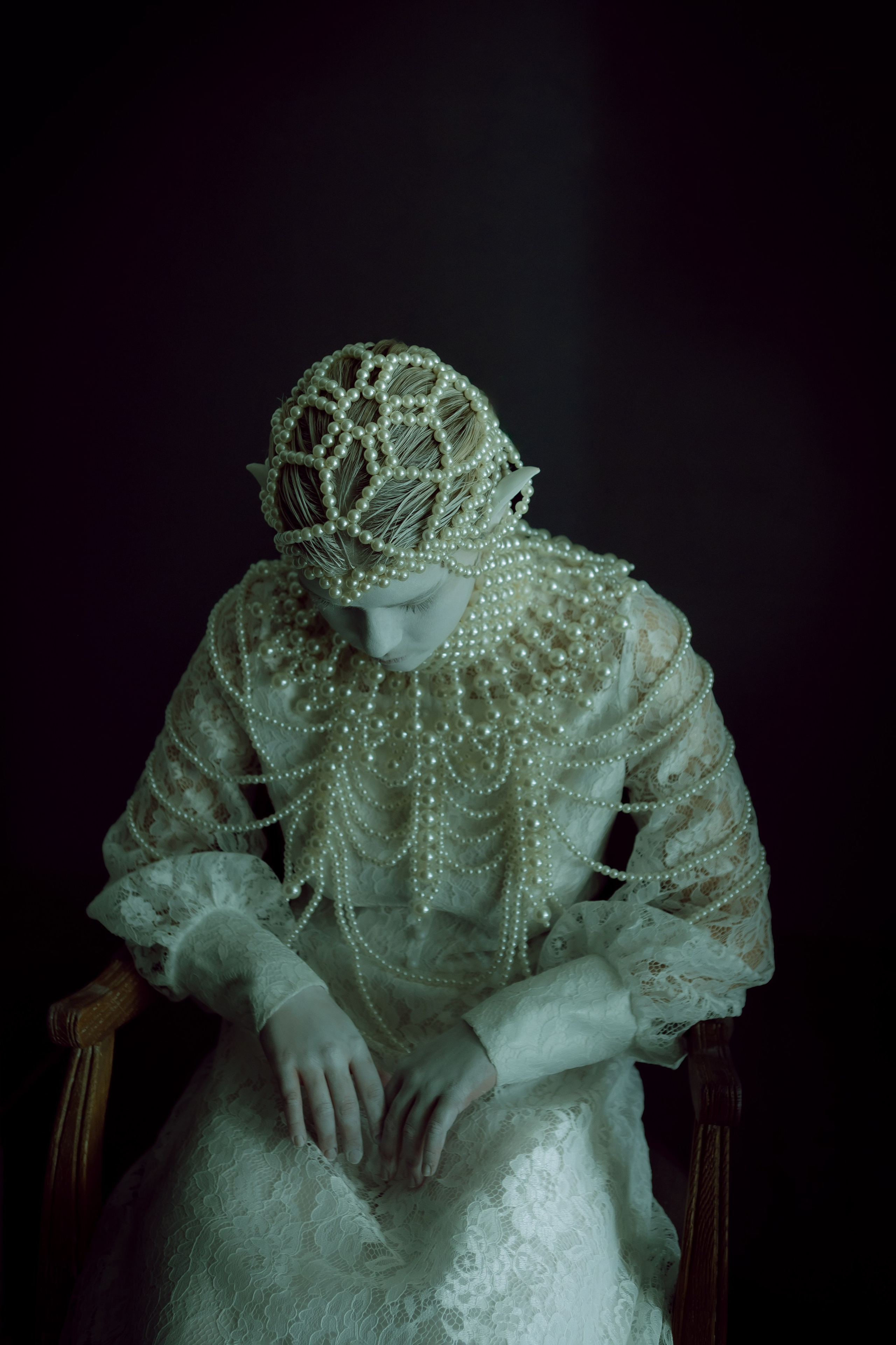 Алиса. Творческая съемка. Портретный творческий фотограф в Москве Надя Дудник