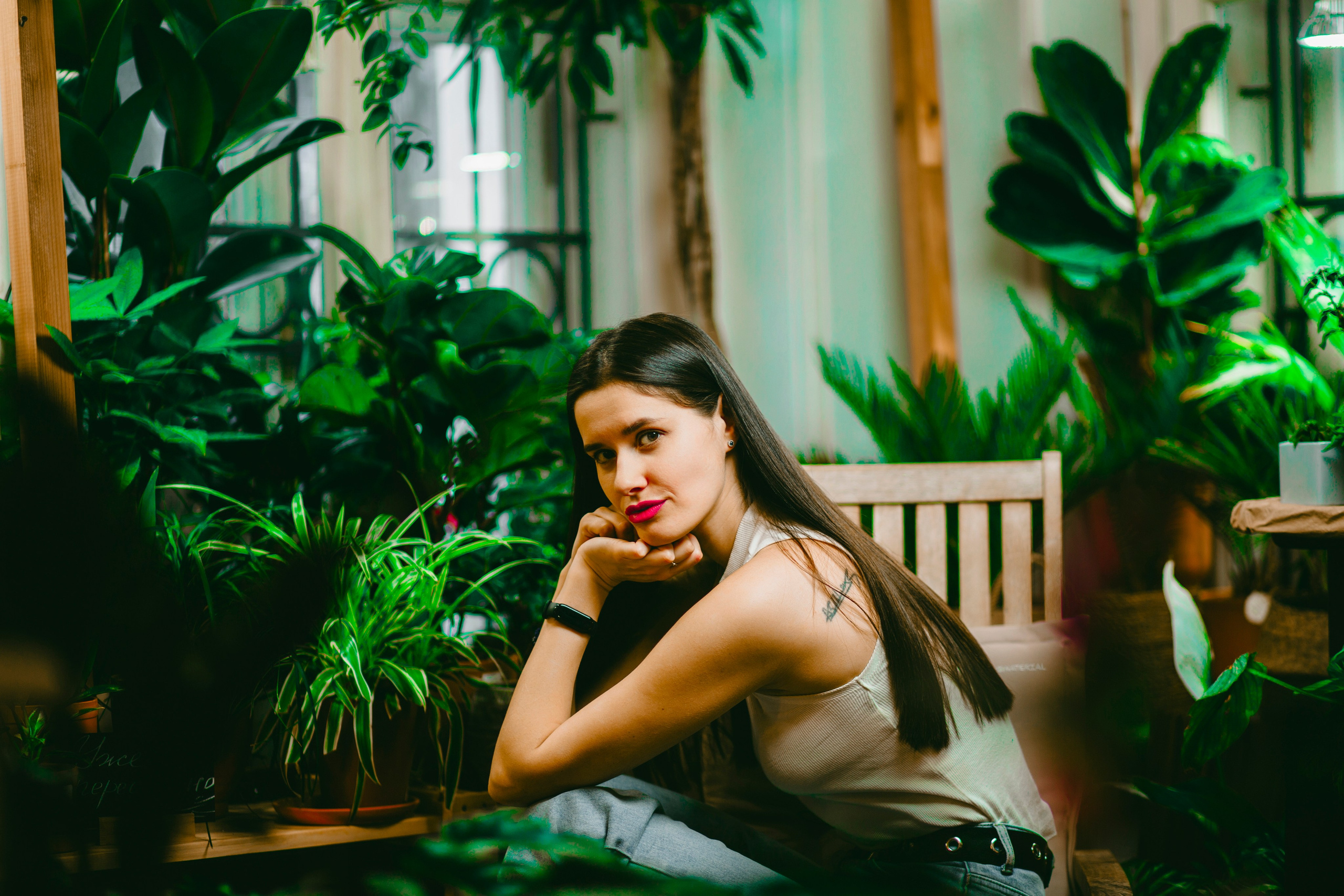 Юля в Джунглях. Свадебный и репортажный фотограф в Ярославле Евгений Шовдин