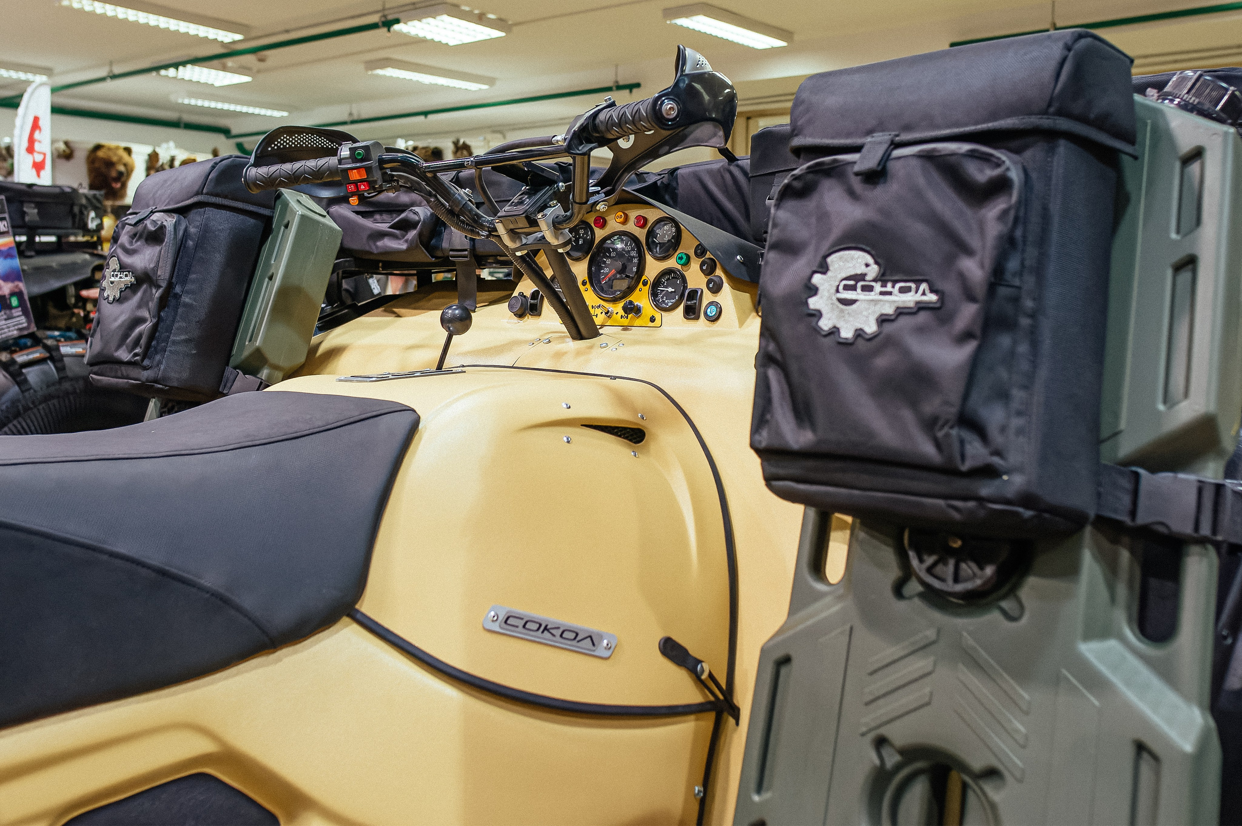 Выставка вездеходной техники