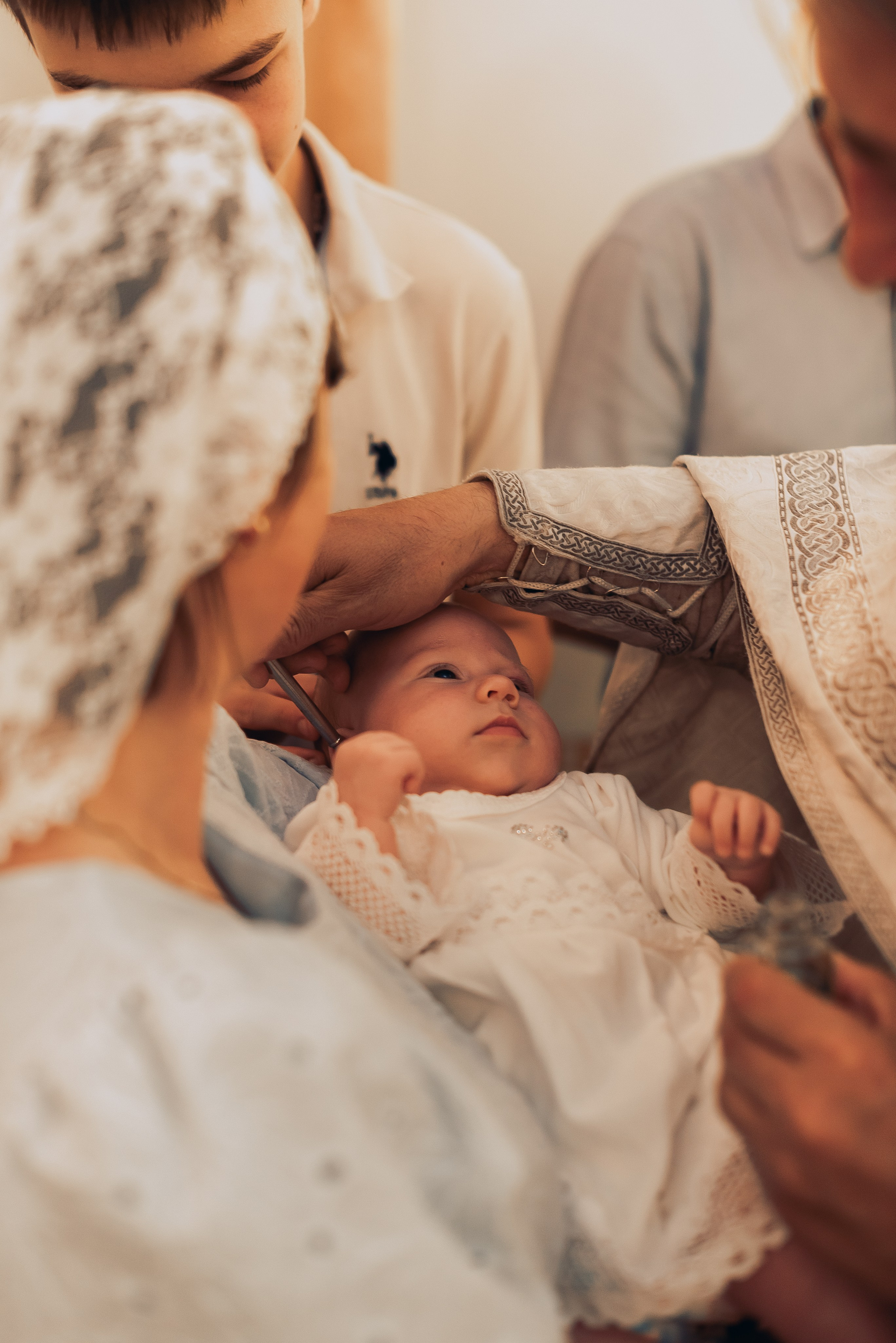 Крещение Евы. Фотограф Татьяна Иванчикова