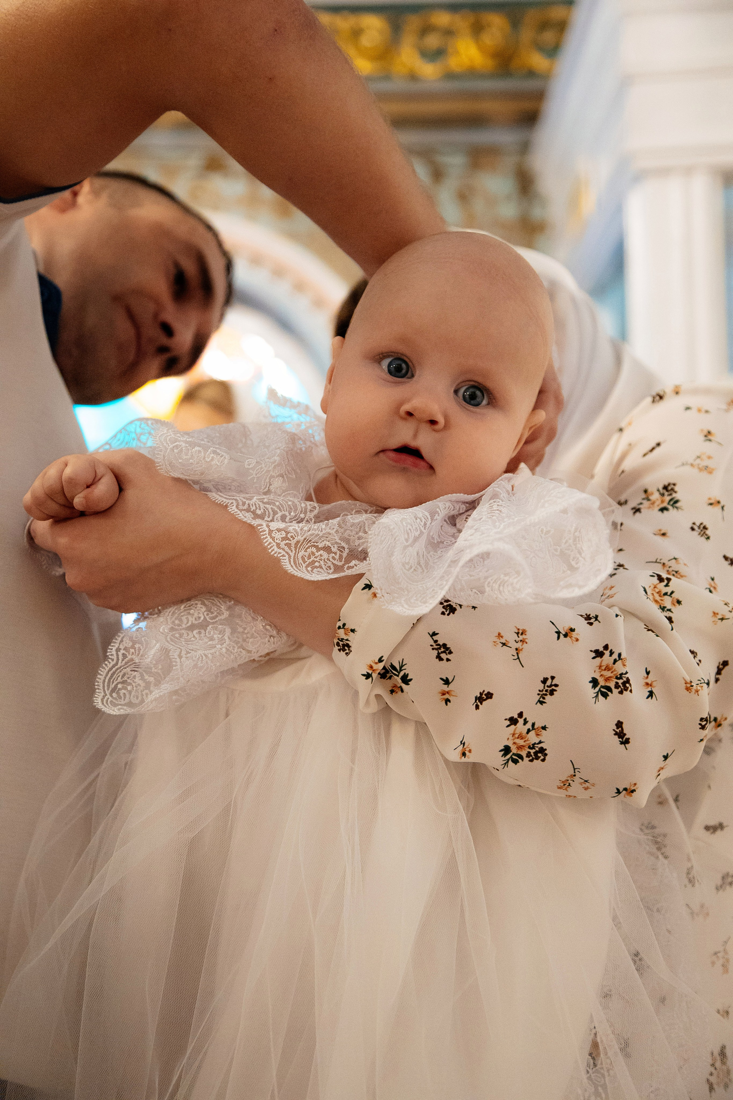 Крещение Полины. Семейный и детский фотограф в Москве Александра Мак