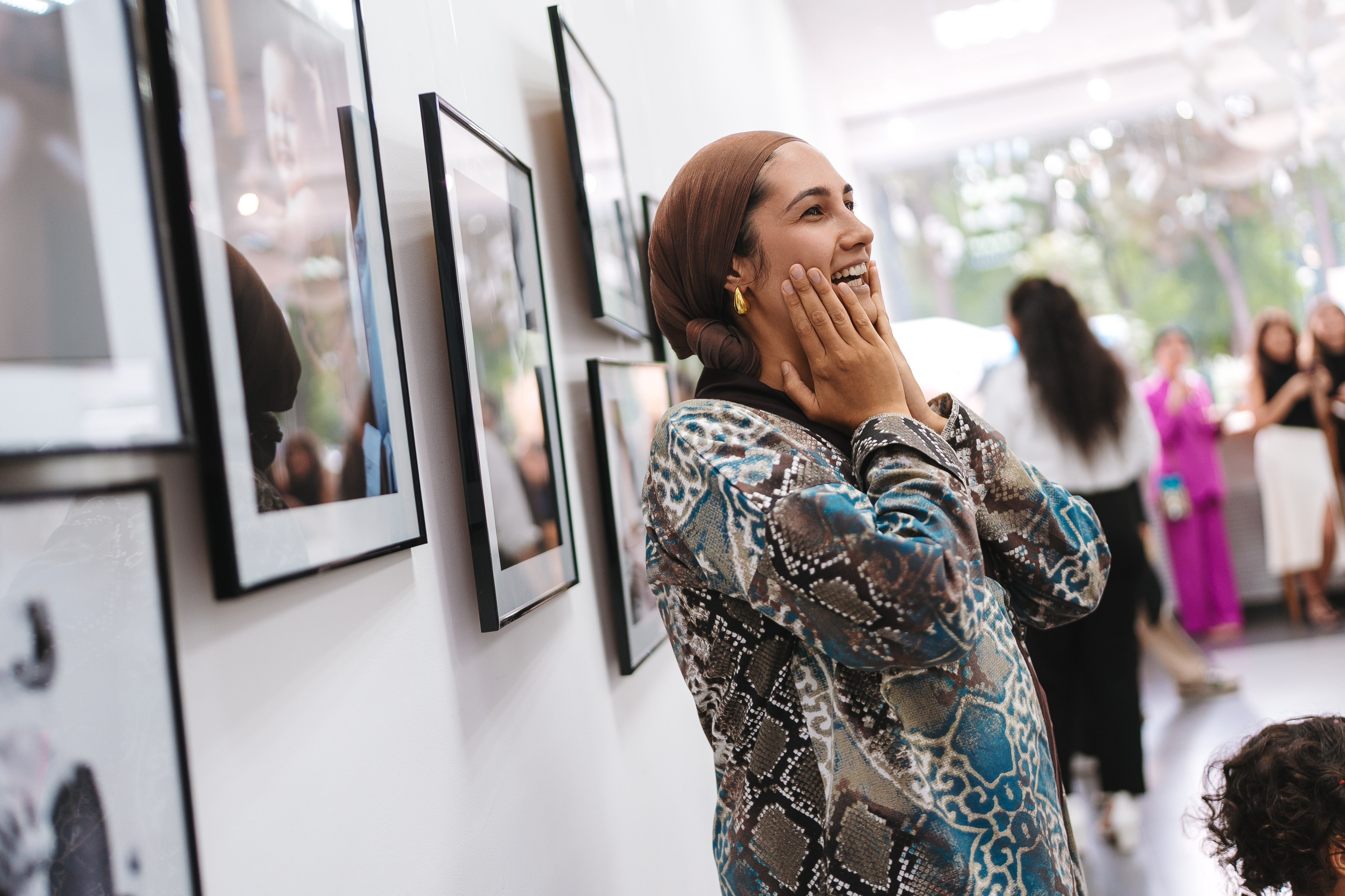 Фотосъёмка выставки детского фотографа в Уфе — репортаж и живые эмоции