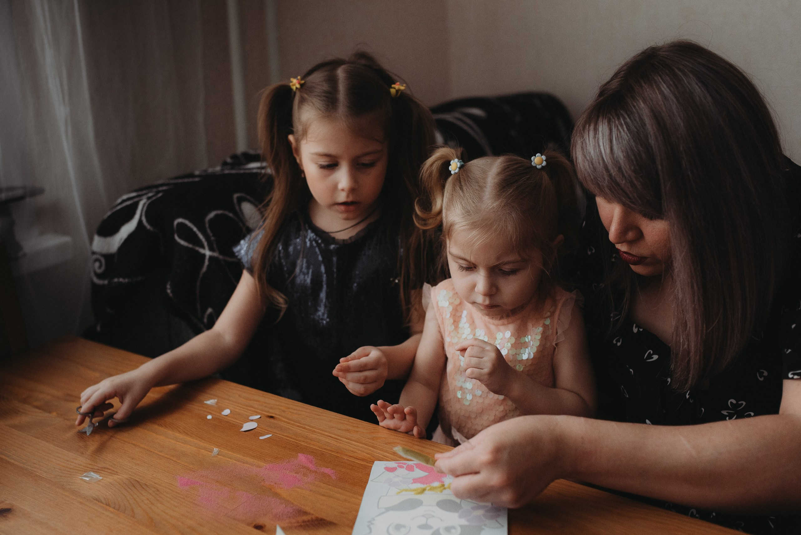 Танечка и ее семья. Семейный и детский фотограф в Новосибирске и Краснообске — Анна Ким