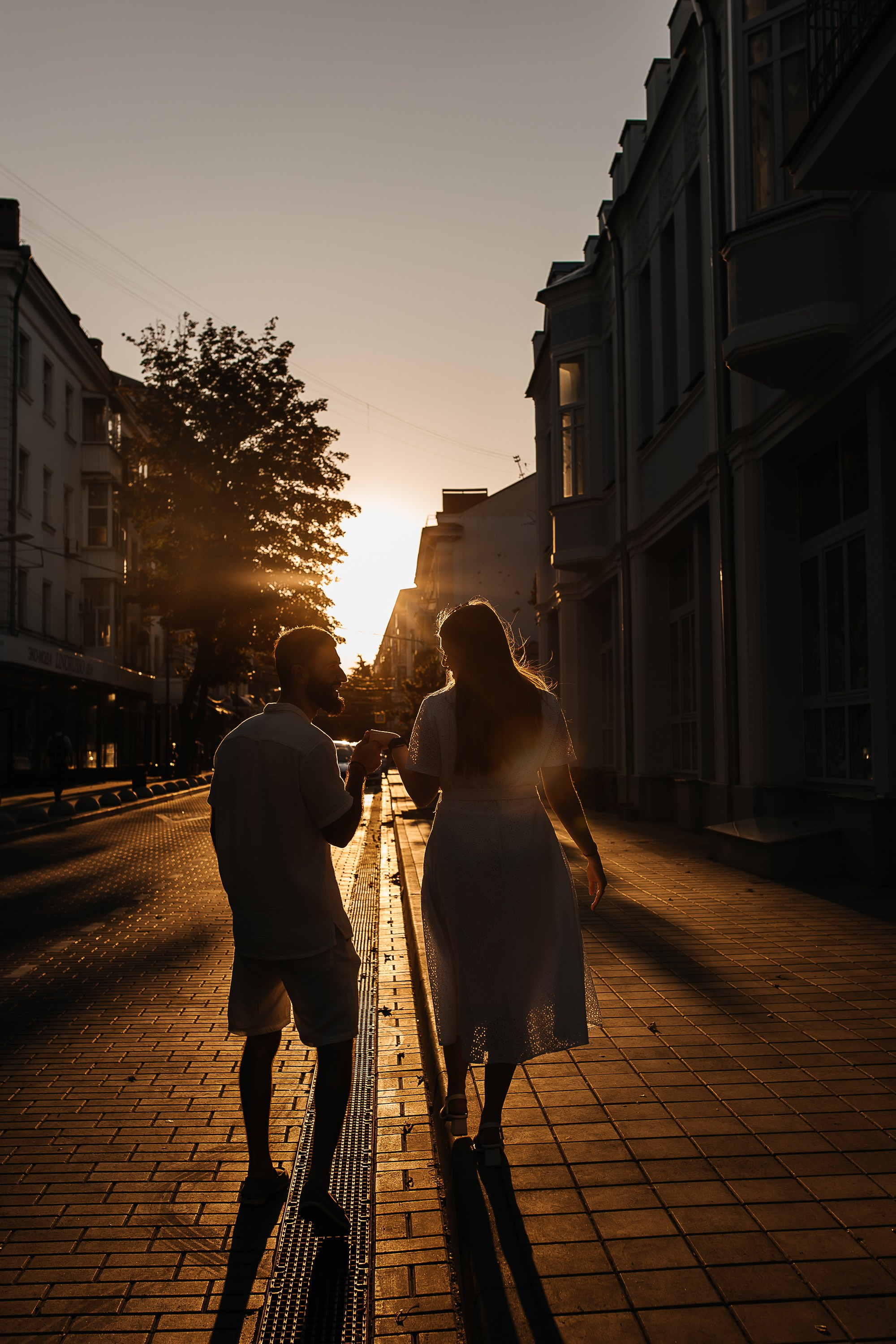 Прогулка по центру Краснодара. Свадебный и семейный фотограф Виолетта Сидельникова. Краснодар, Россия, Беларусь, Европа
