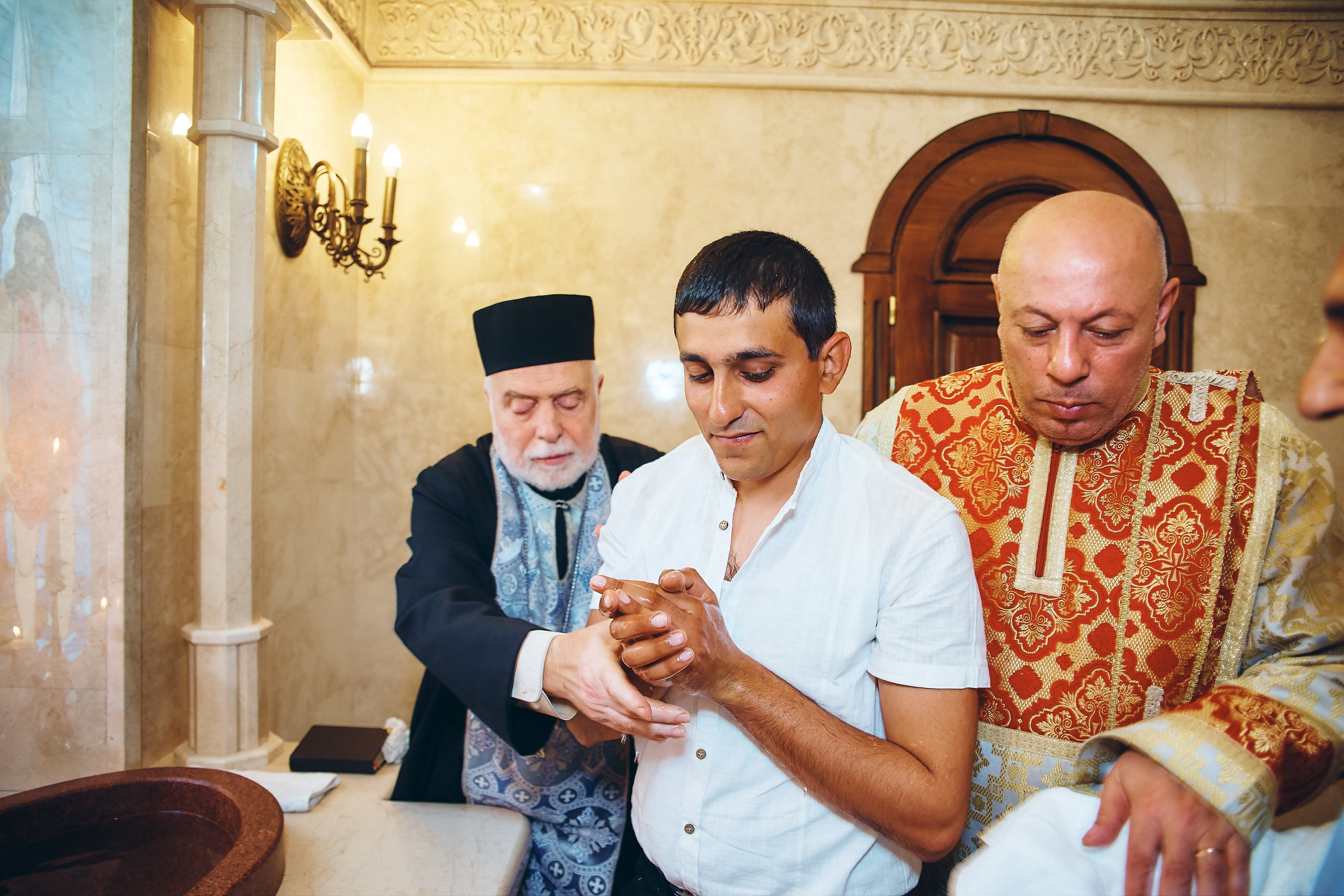 Крещение Завена. Петр Ступень. Свадебное, семейное фото и видео. Москва. Краснодар