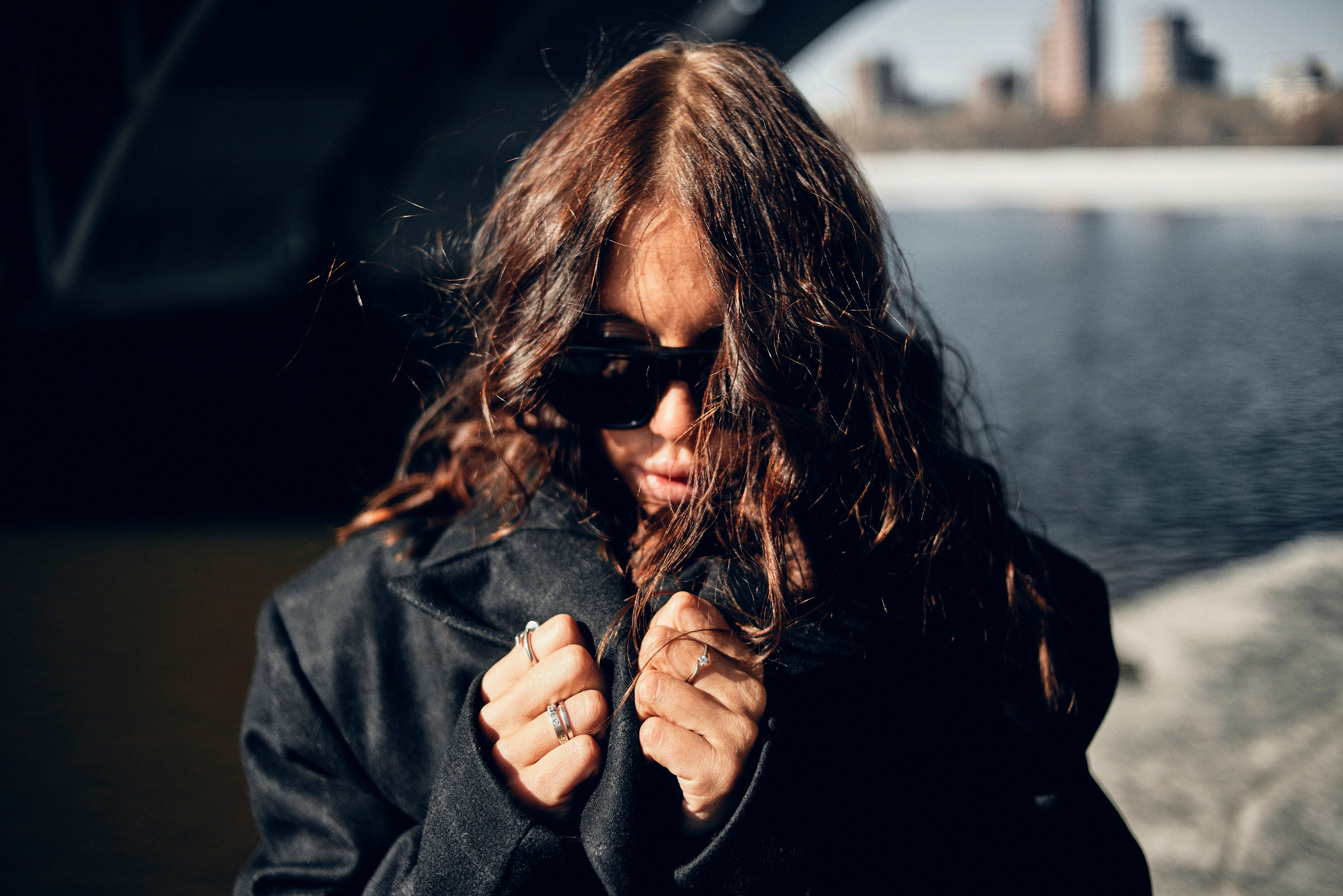 Настя. Прогулка в городе. Главная