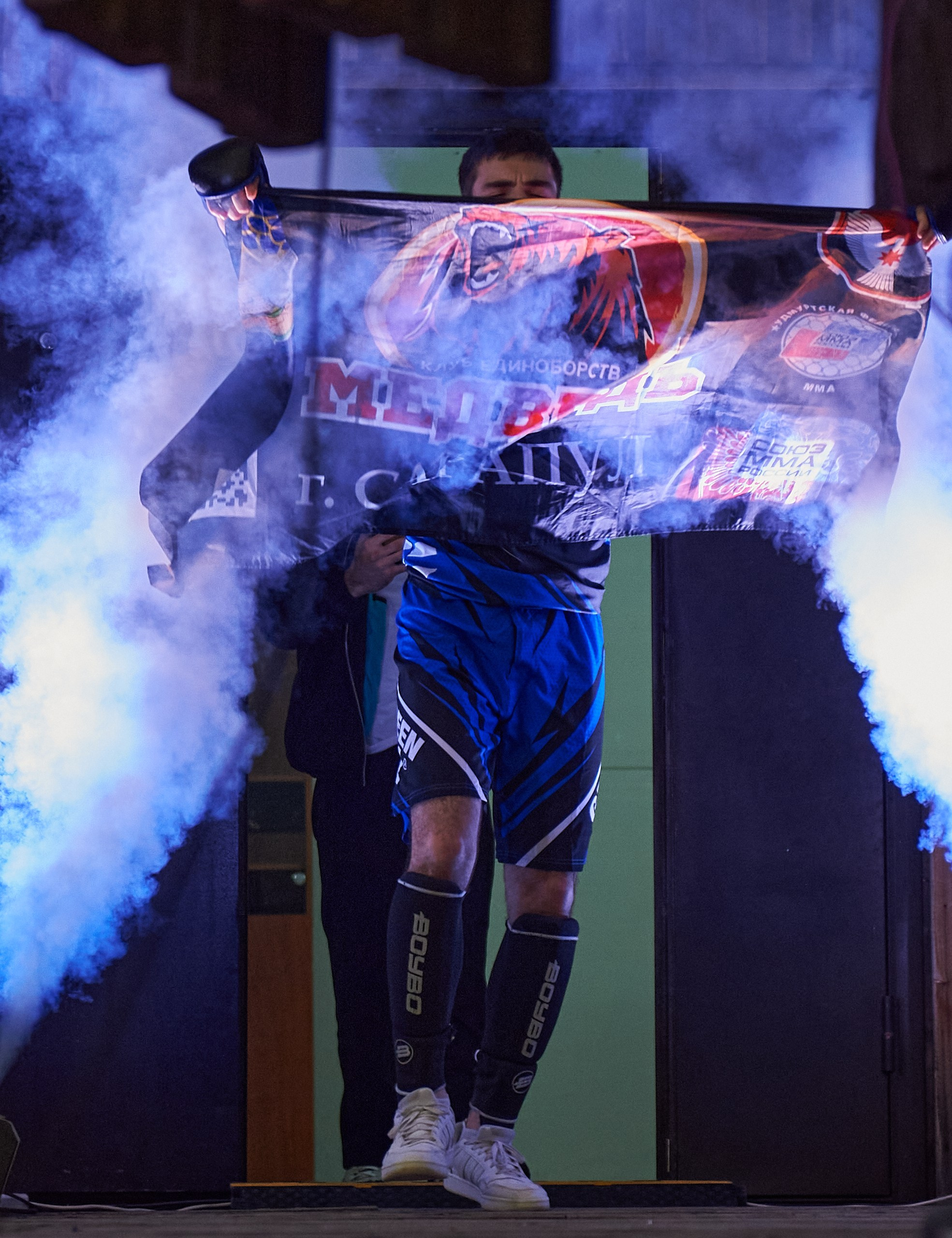 ММА. Битва на Иже-4. Спортивный репортажный фотограф в Ижевске Сергей Мерзляков