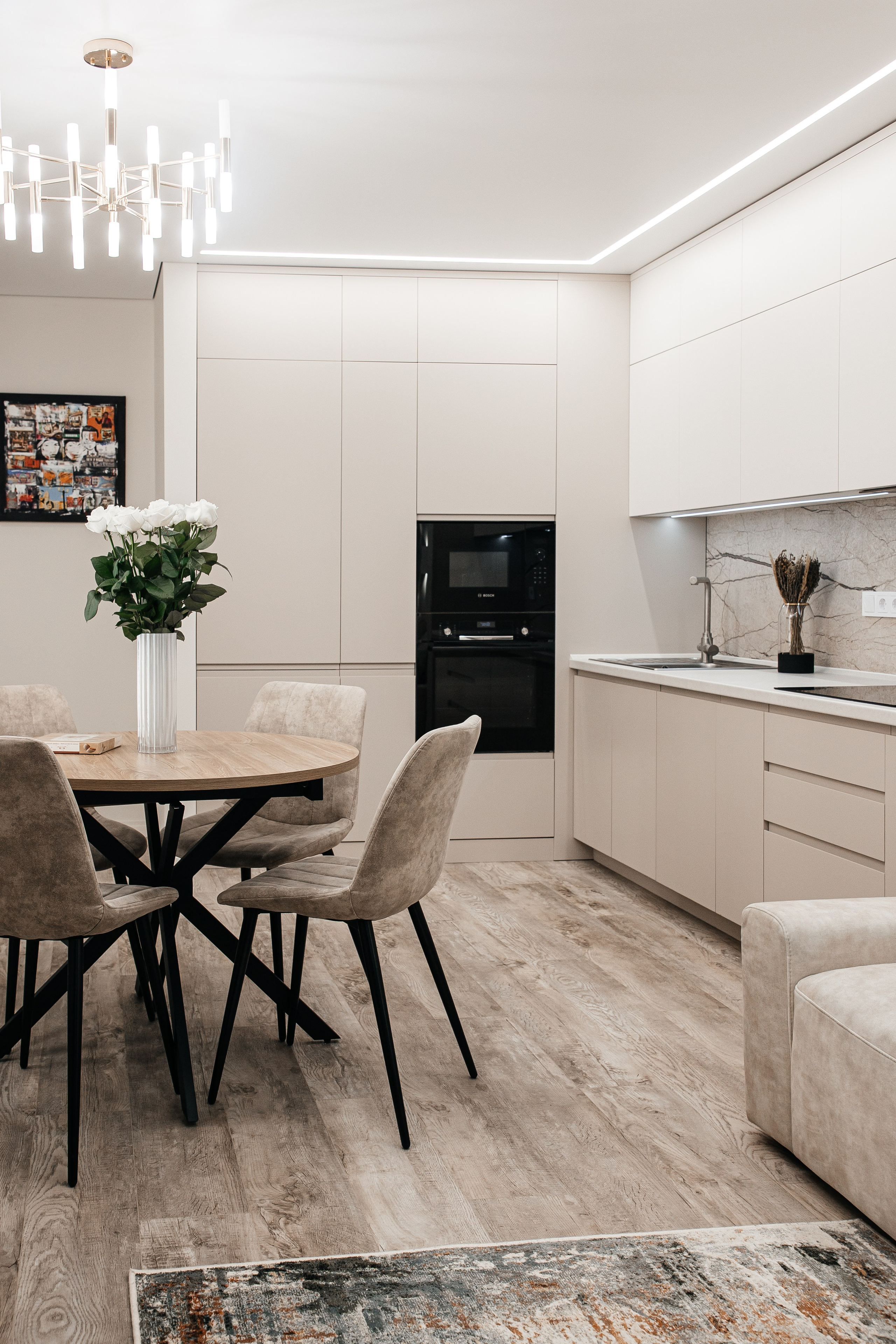 Квартира в портфолио дизайнеру. Фотограф Денис Лесковский (Тюмень)