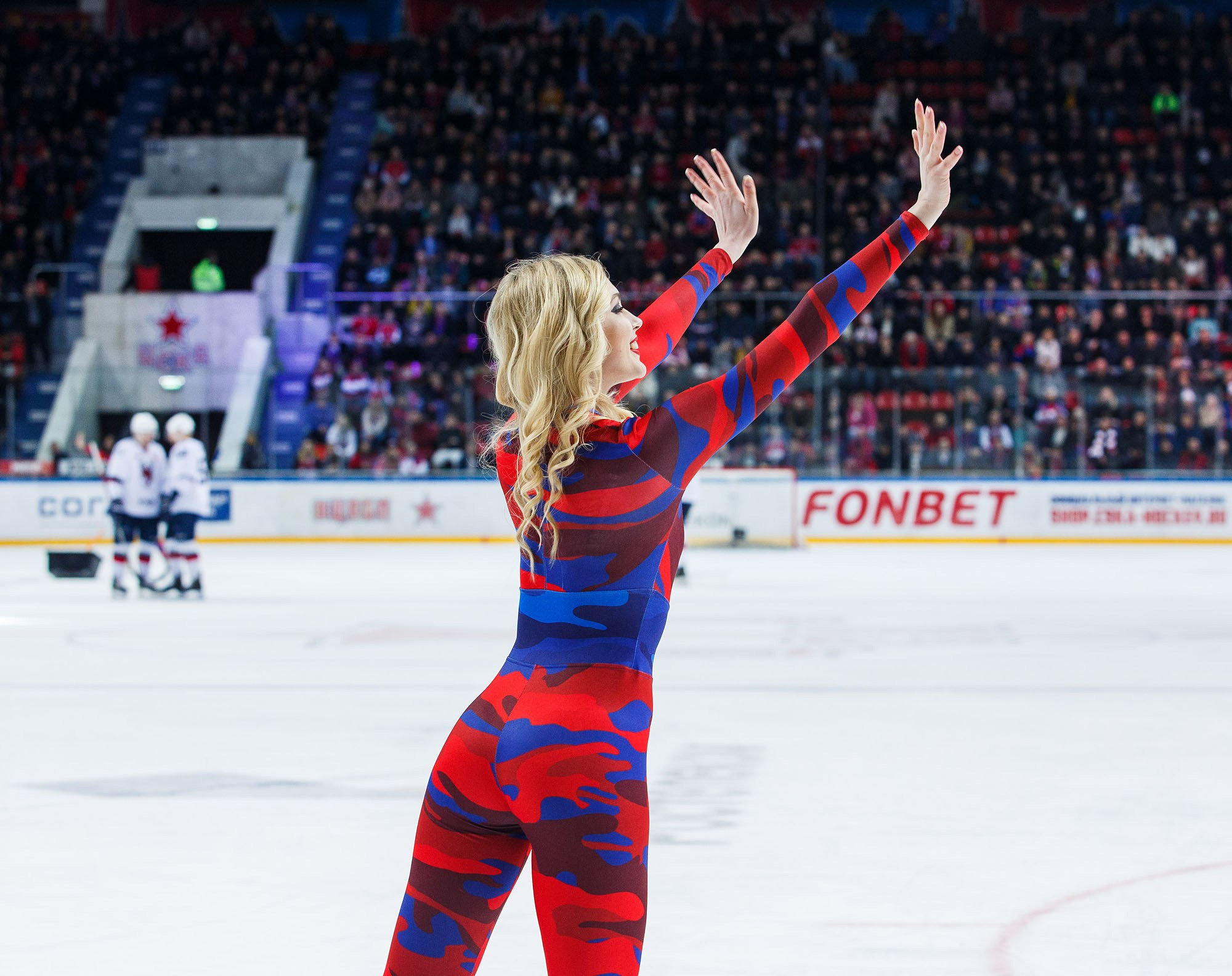 День матча. Репортажный фотограф в Москве