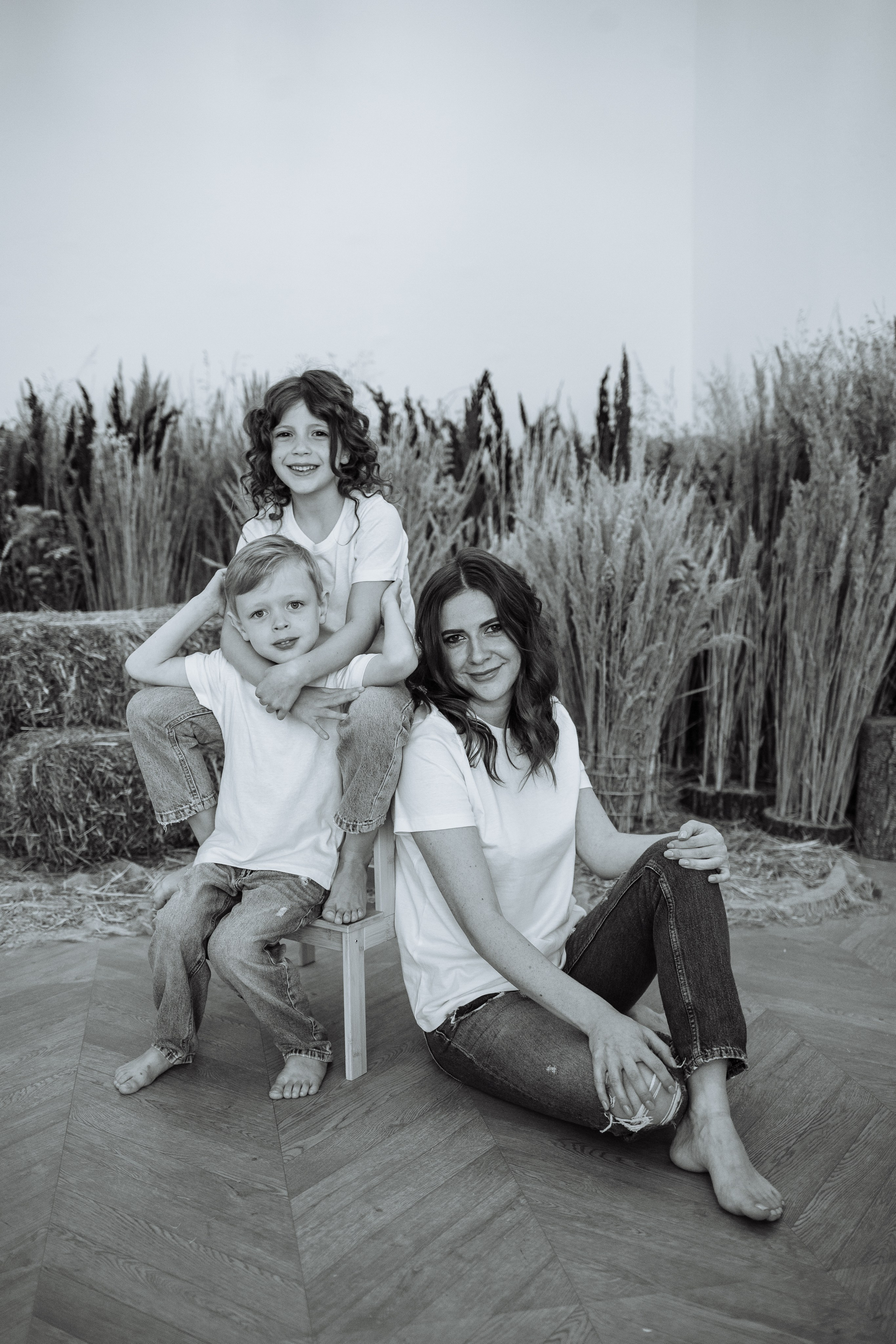 Никита, Карина, Николь, Дэниэл, Эмили. Семейный фотограф Николаева Ольга