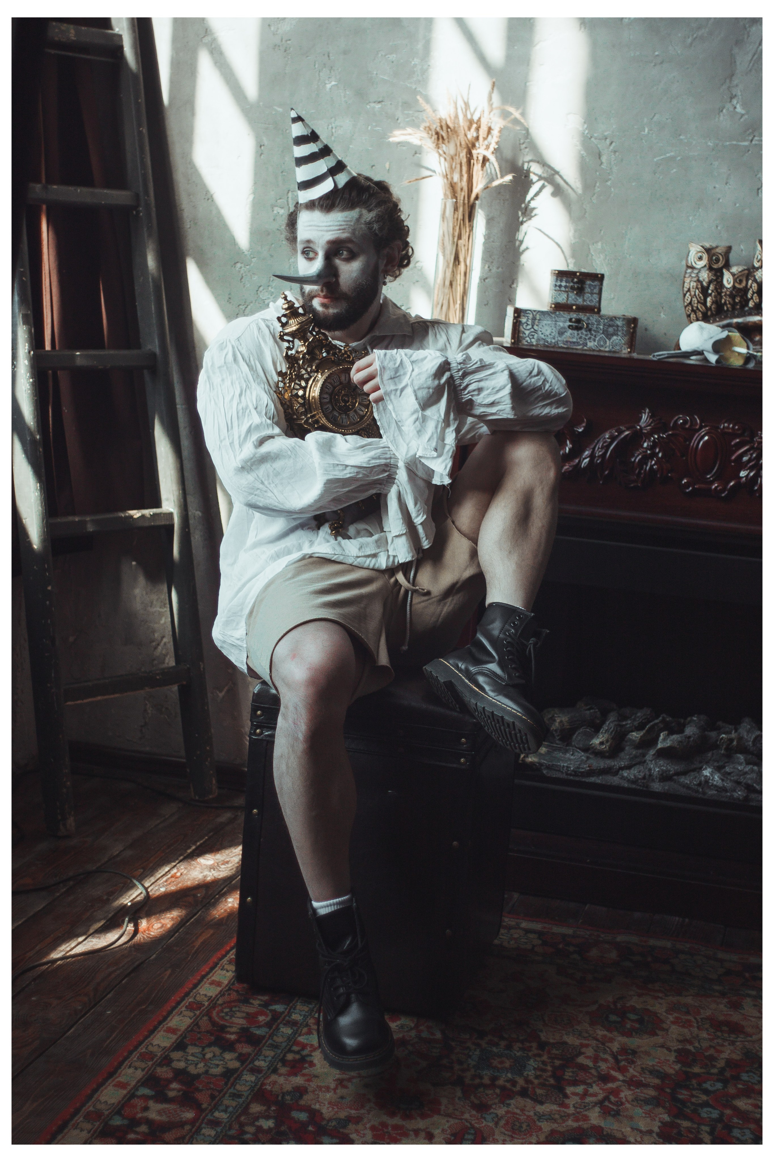 Б У Р А Т И Н О. Портретный и художественный фотограф в Москве