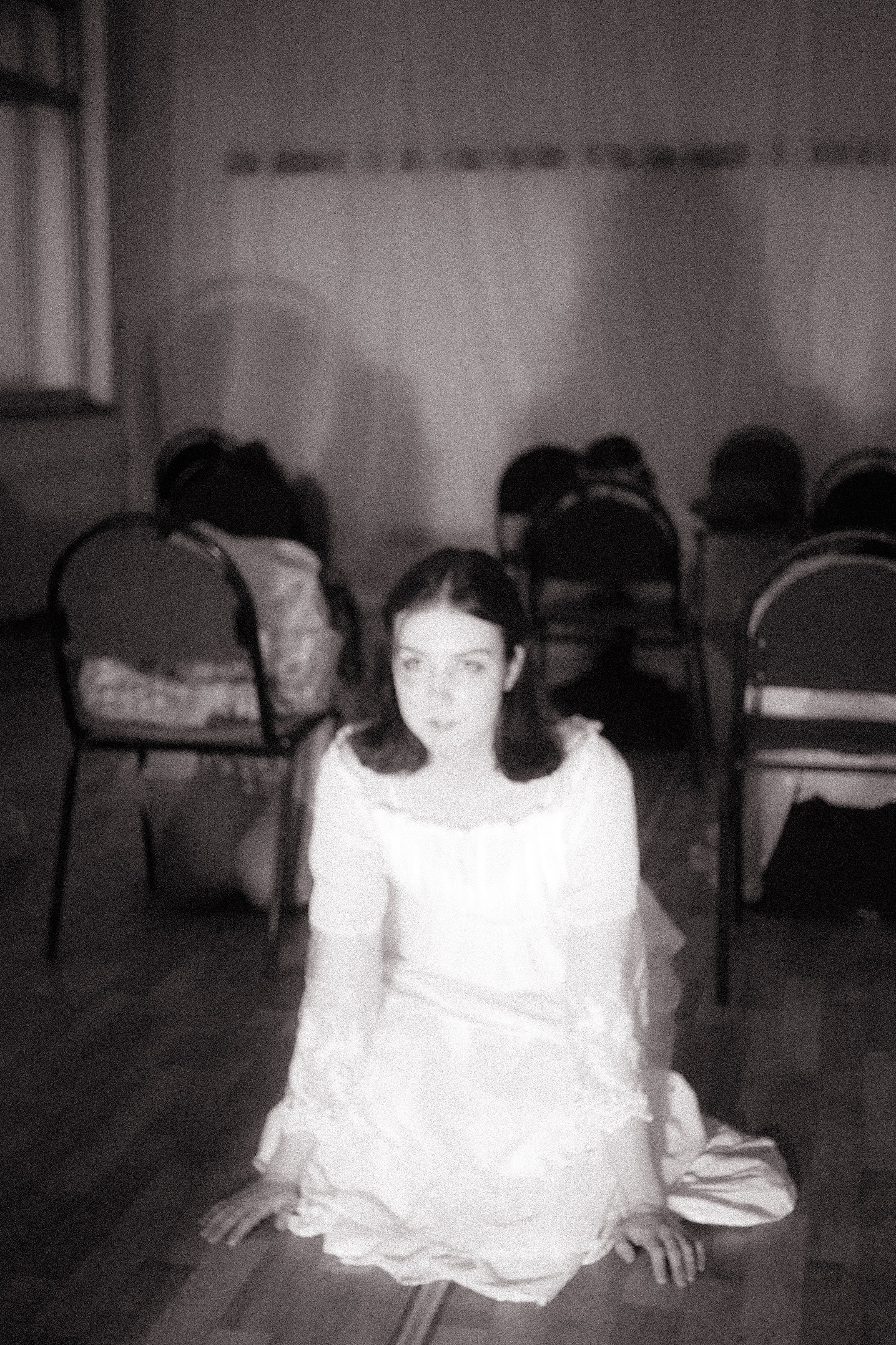 Показ по сценической речи «13 историй». Портретный и художественный фотограф в Москве