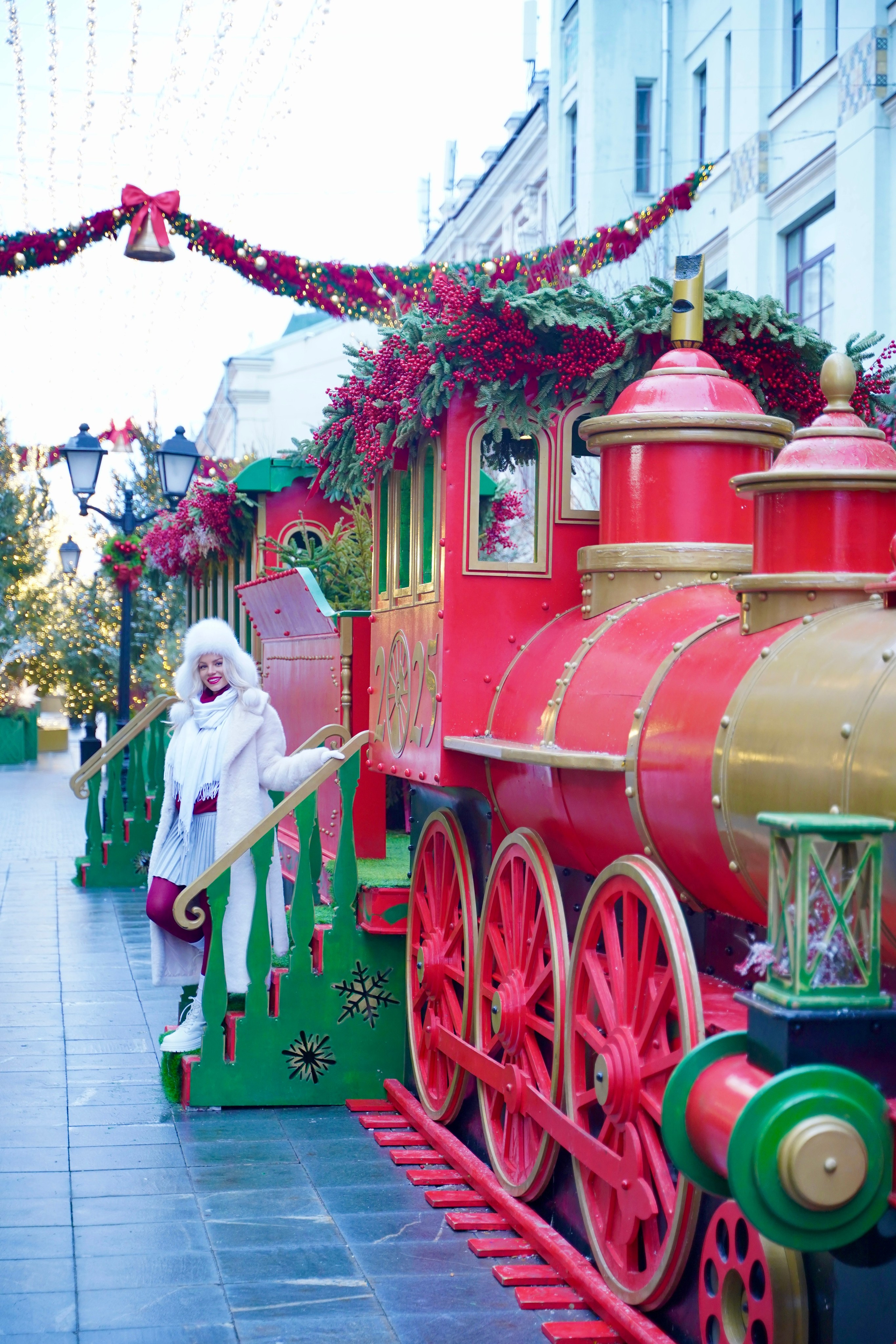 Зимние прогулочная фотосъемка. Фотограф Елена Храмова