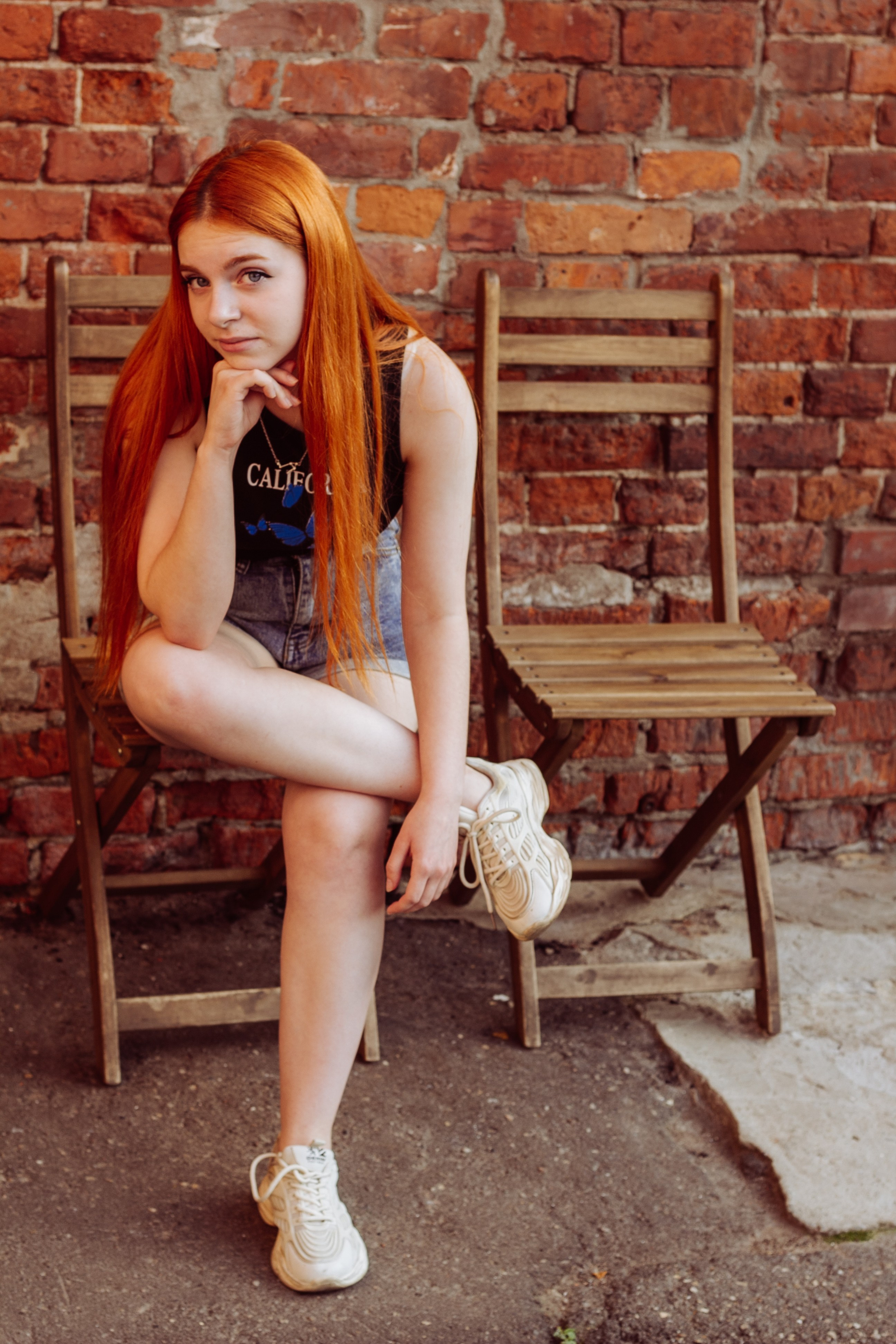 Незнакомцы. Фотограф Анастасия Апархова