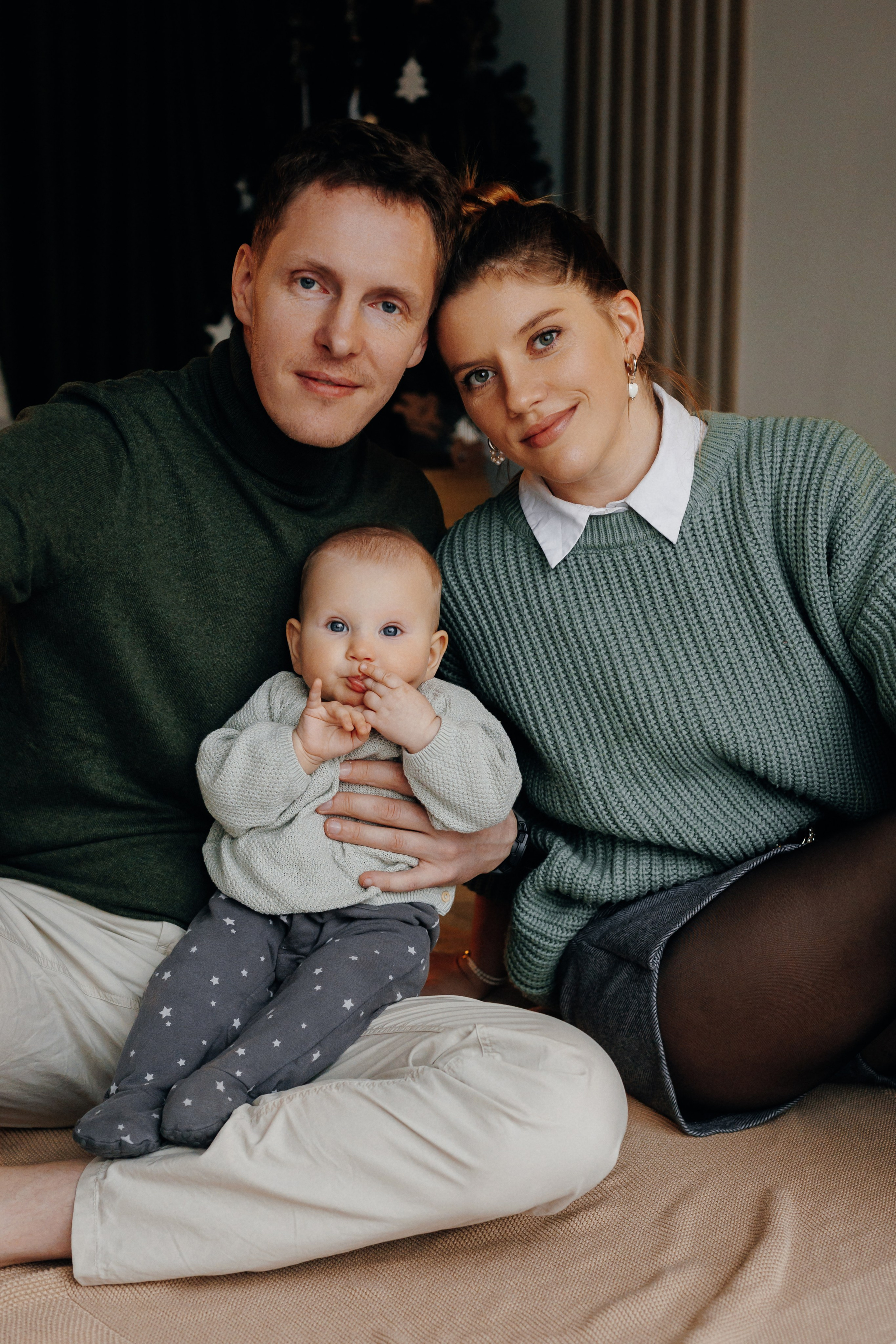 Семейная новогодняя фотосессия Витебск. Свадебный и семейный фотограф Витебск, Минск, Андрей Павлов