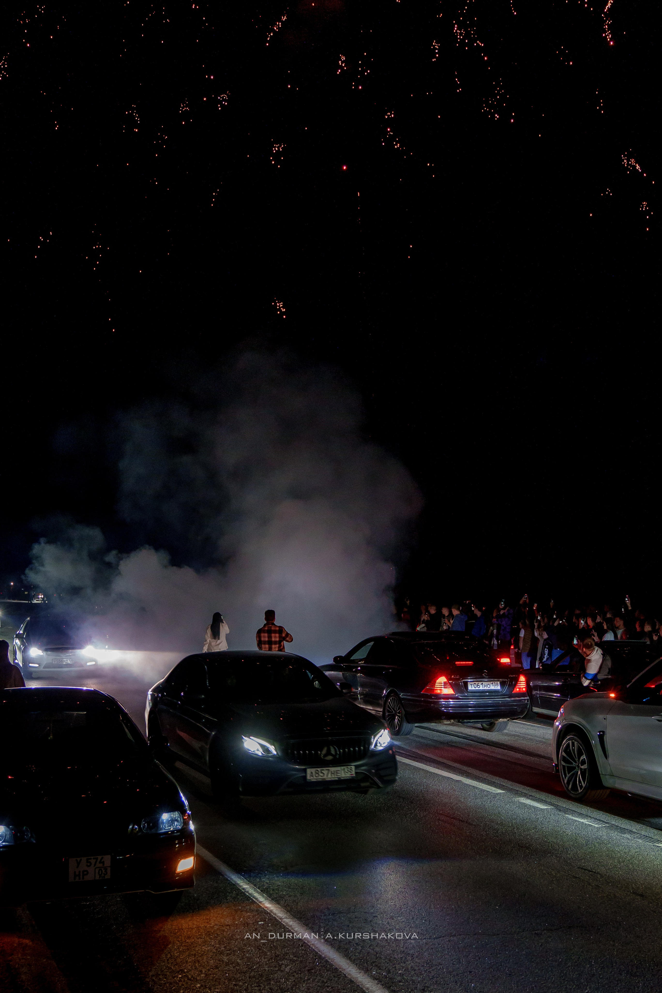 Night drag 25'. Фотограф, видеограф и пилот дрона на Байкале