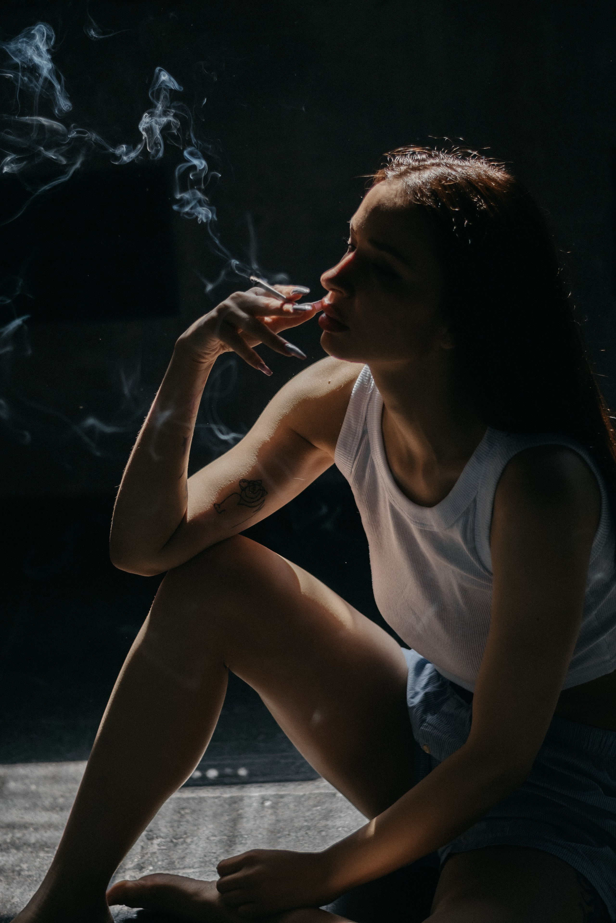 Студийная ню фотосессия тюмень. Фотограф Дарья Мустафина, Тюмень