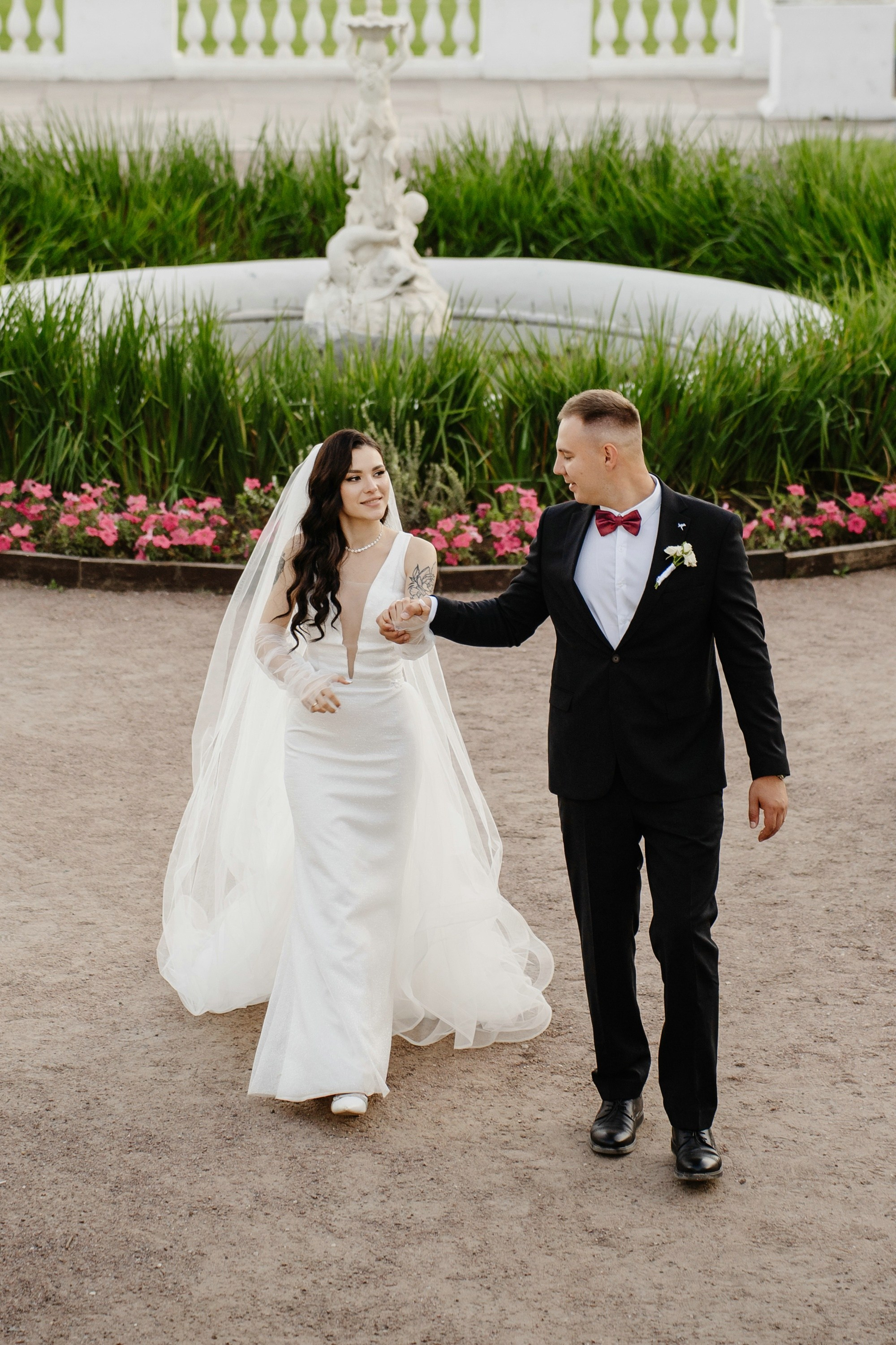 Свадьба в усадьбе Архангельское. Свадебный и семейный фотограф в Москве Светлана Зоткина