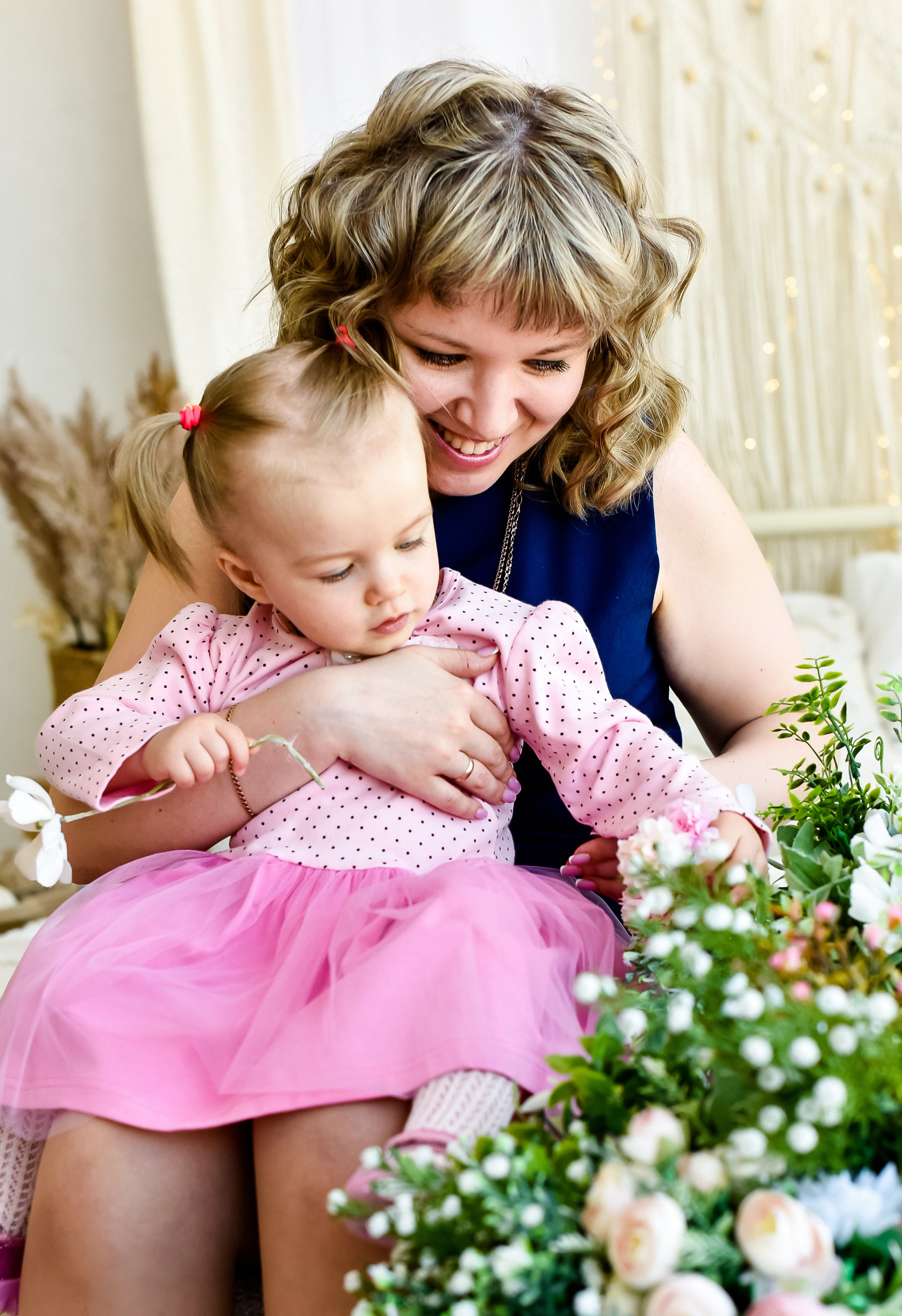 Семья Ольги, Артёма и Катеньки