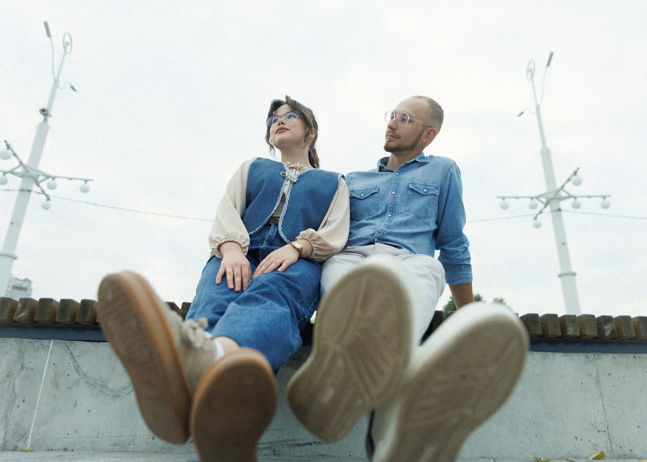 Парная фотосессия в Липецке для Егора и Лизы