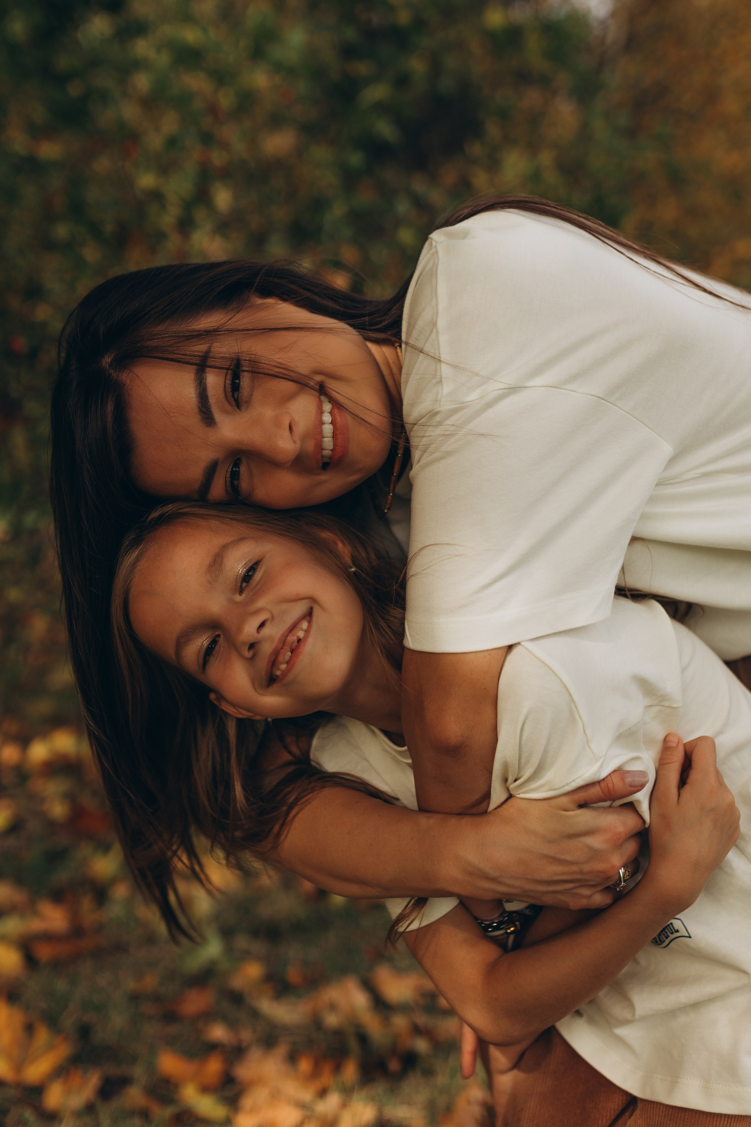 Семья Ежовых. Семейный фотограф в Москве Жукова Анна