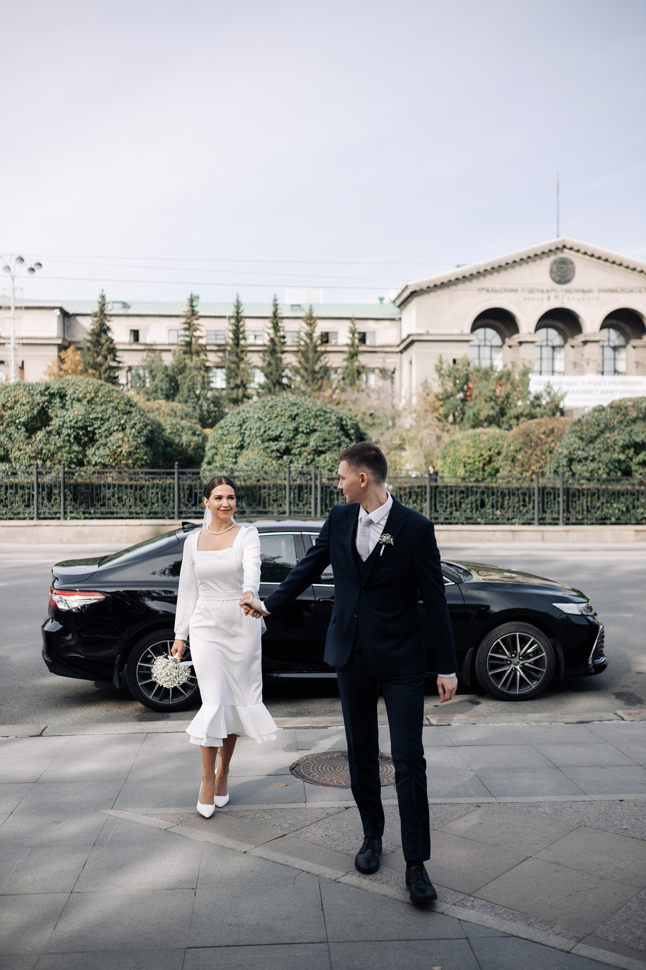 Валерия и Иван. Фотограф Олег Коровяков