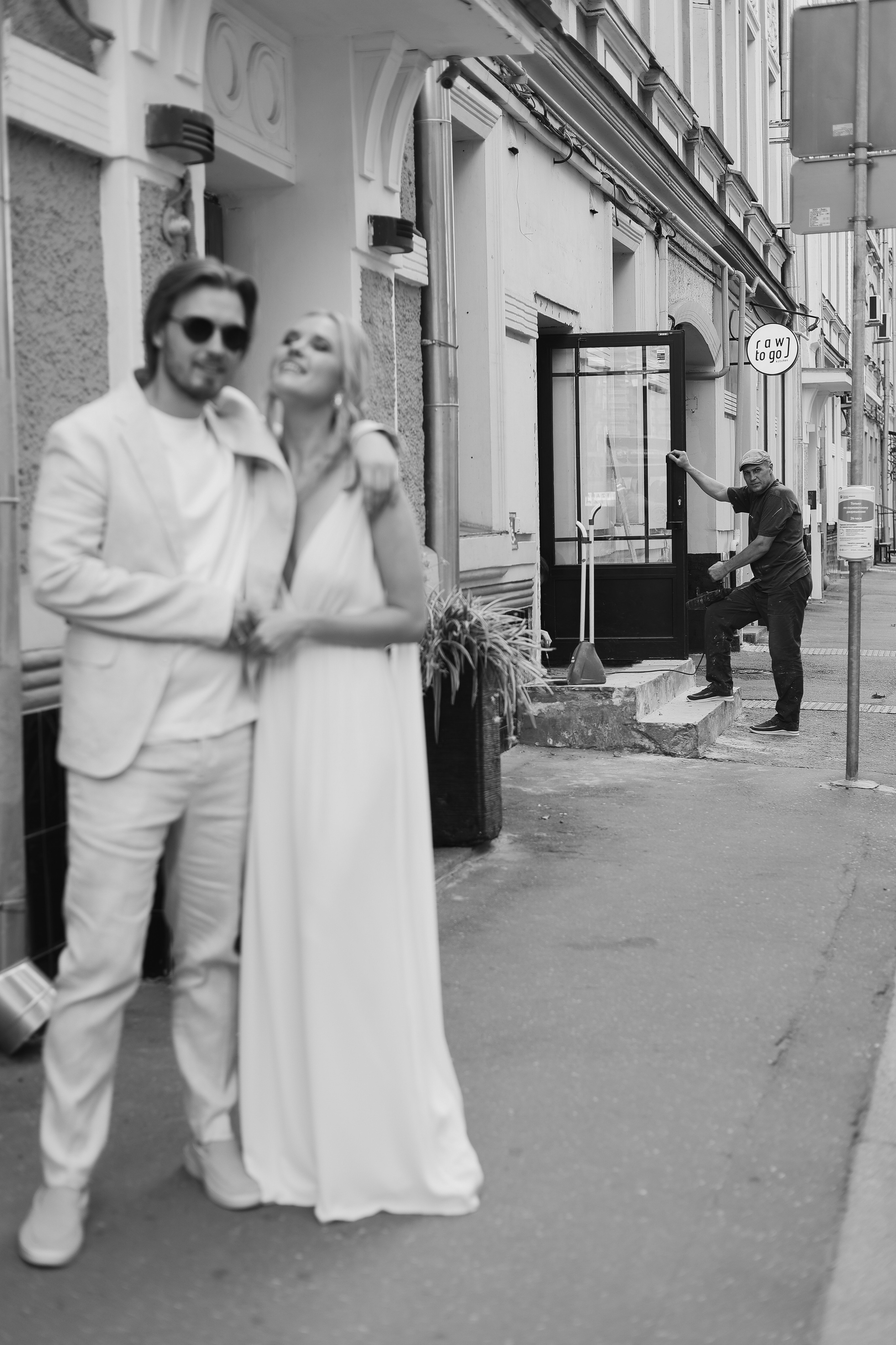 Полина и Илья. Фотограф Олег Коровяков