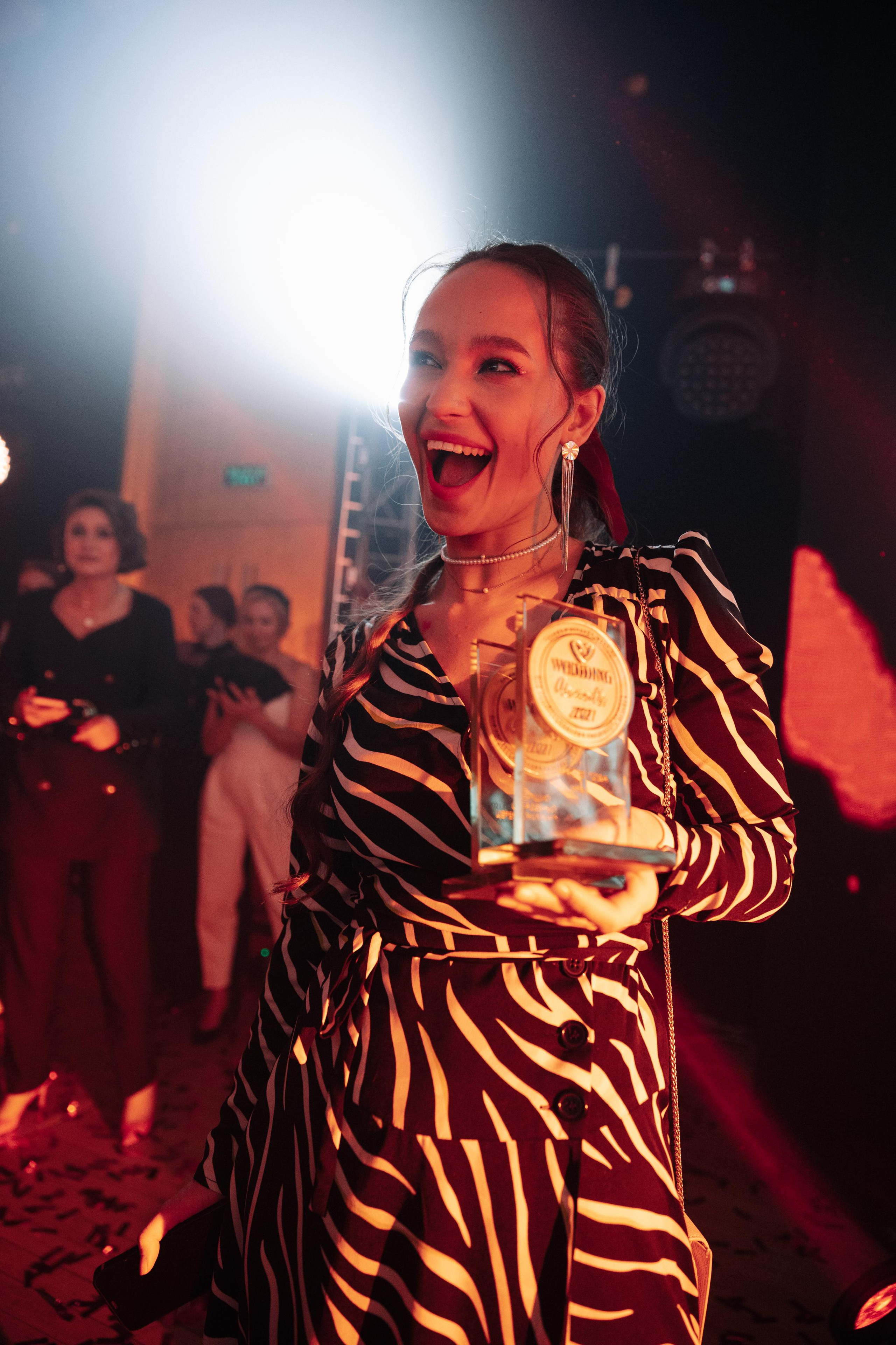 Wedding Awards 2021. Фотограф Олег Коровяков