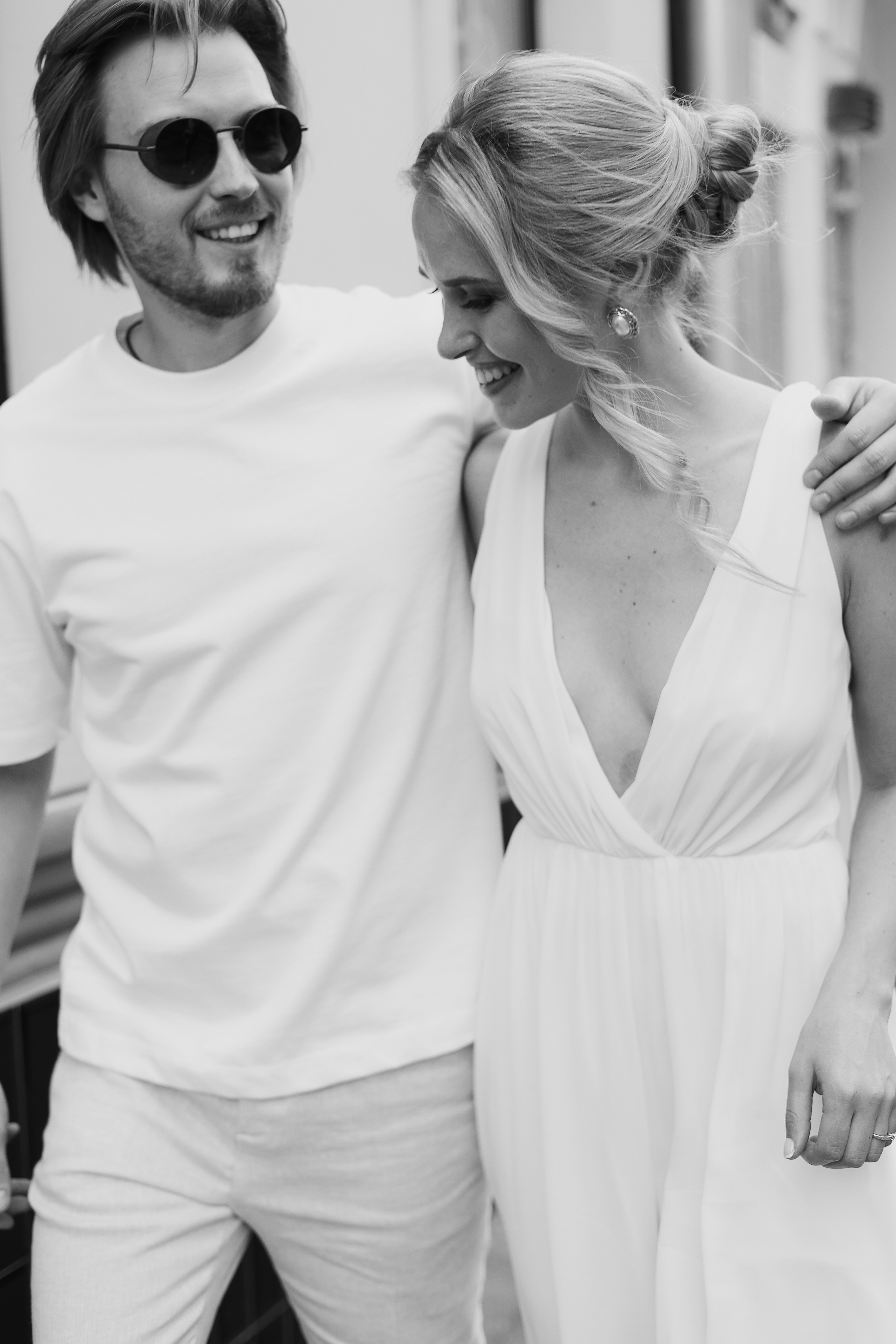 Полина и Илья. Фотограф Олег Коровяков