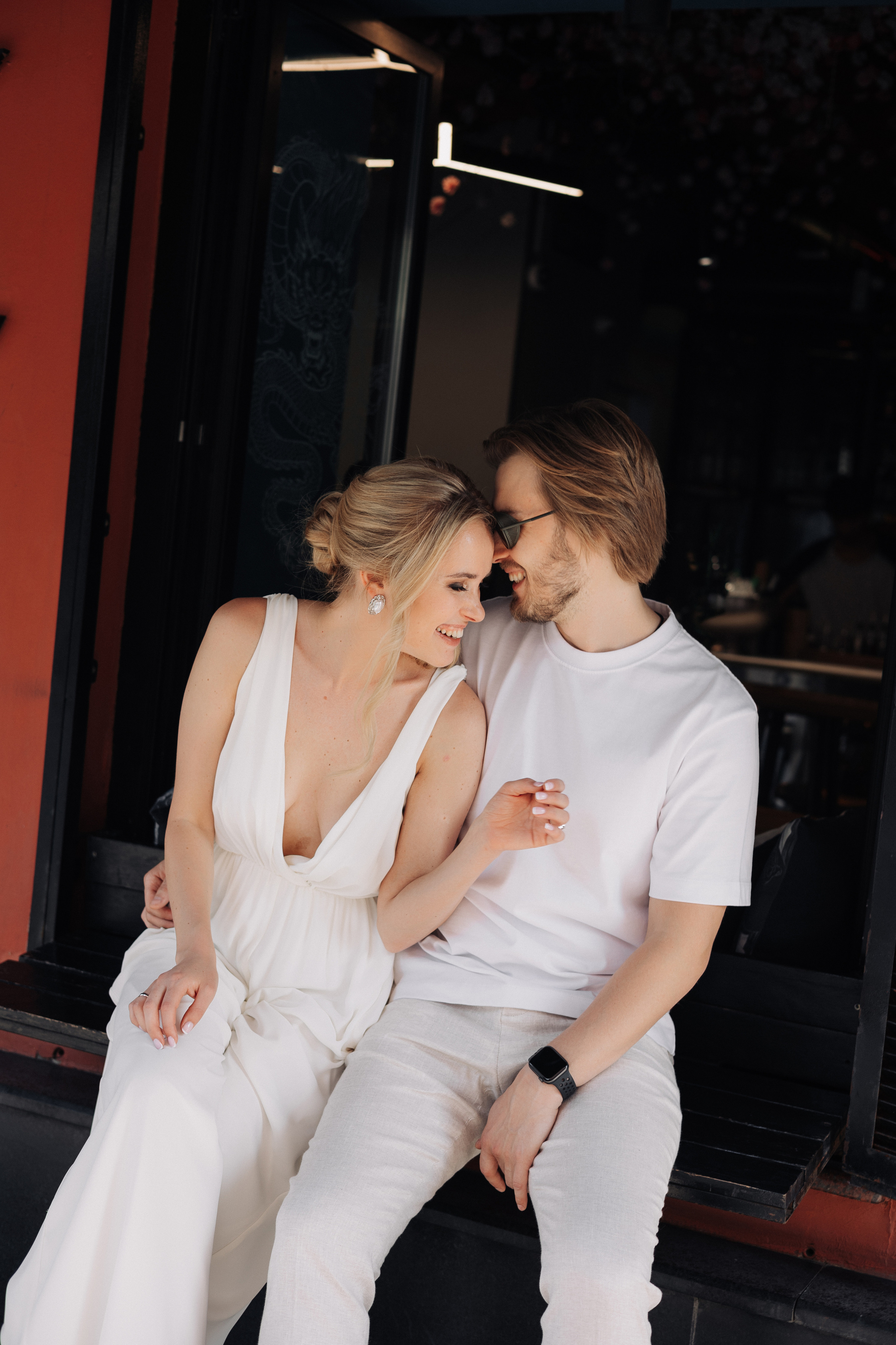 Полина и Илья. Фотограф Олег Коровяков