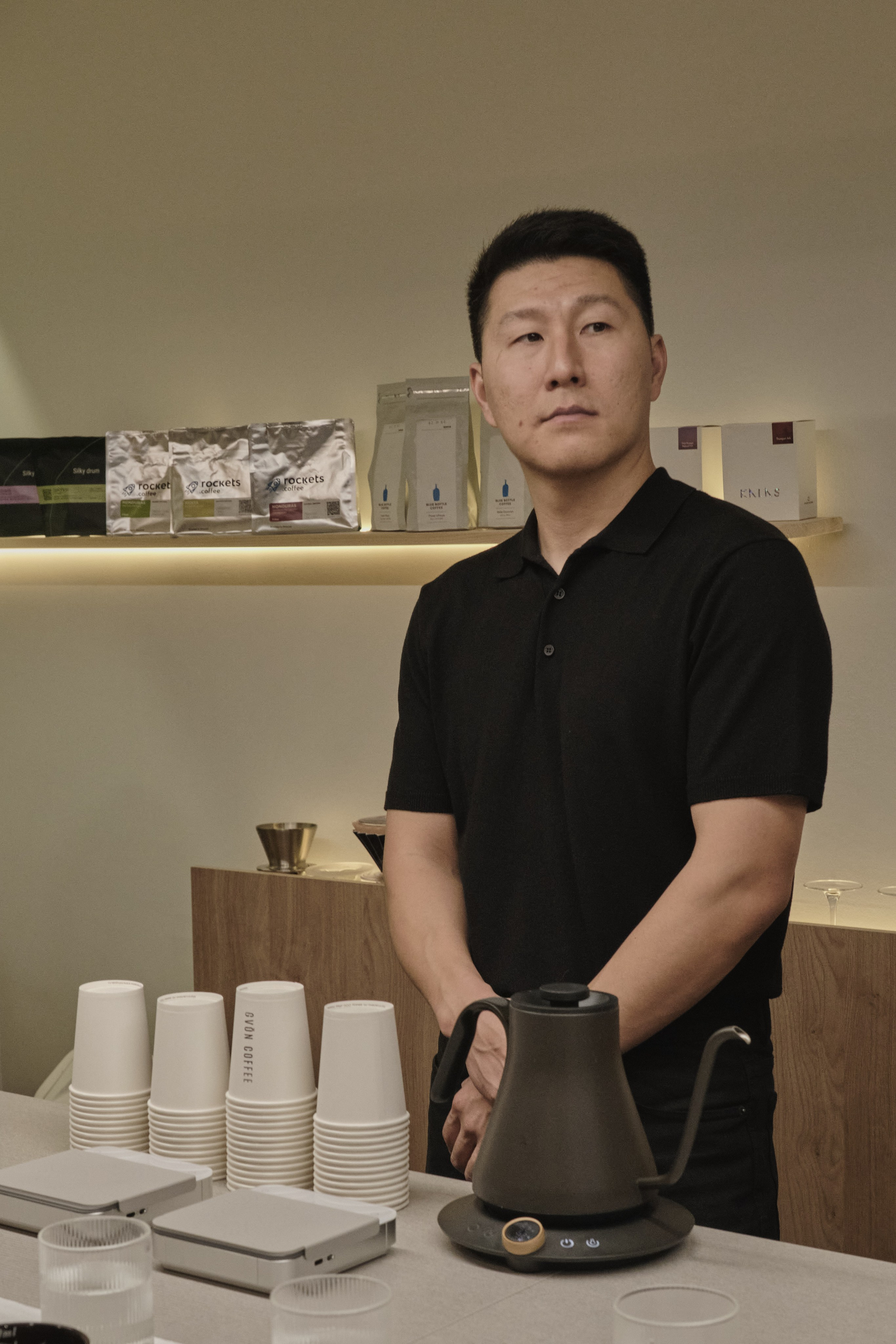 Каппинг-сессия. Gvon Coffee