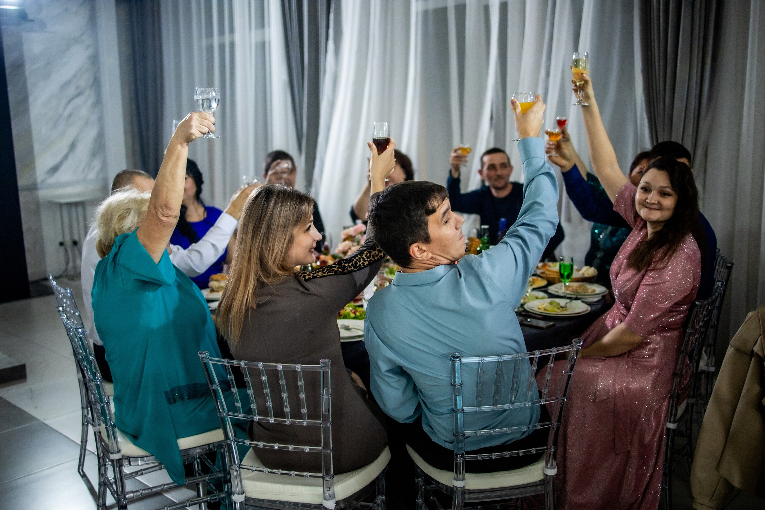 Артем и Вероника — Торжество. Фотограф Надежда Лукьянова