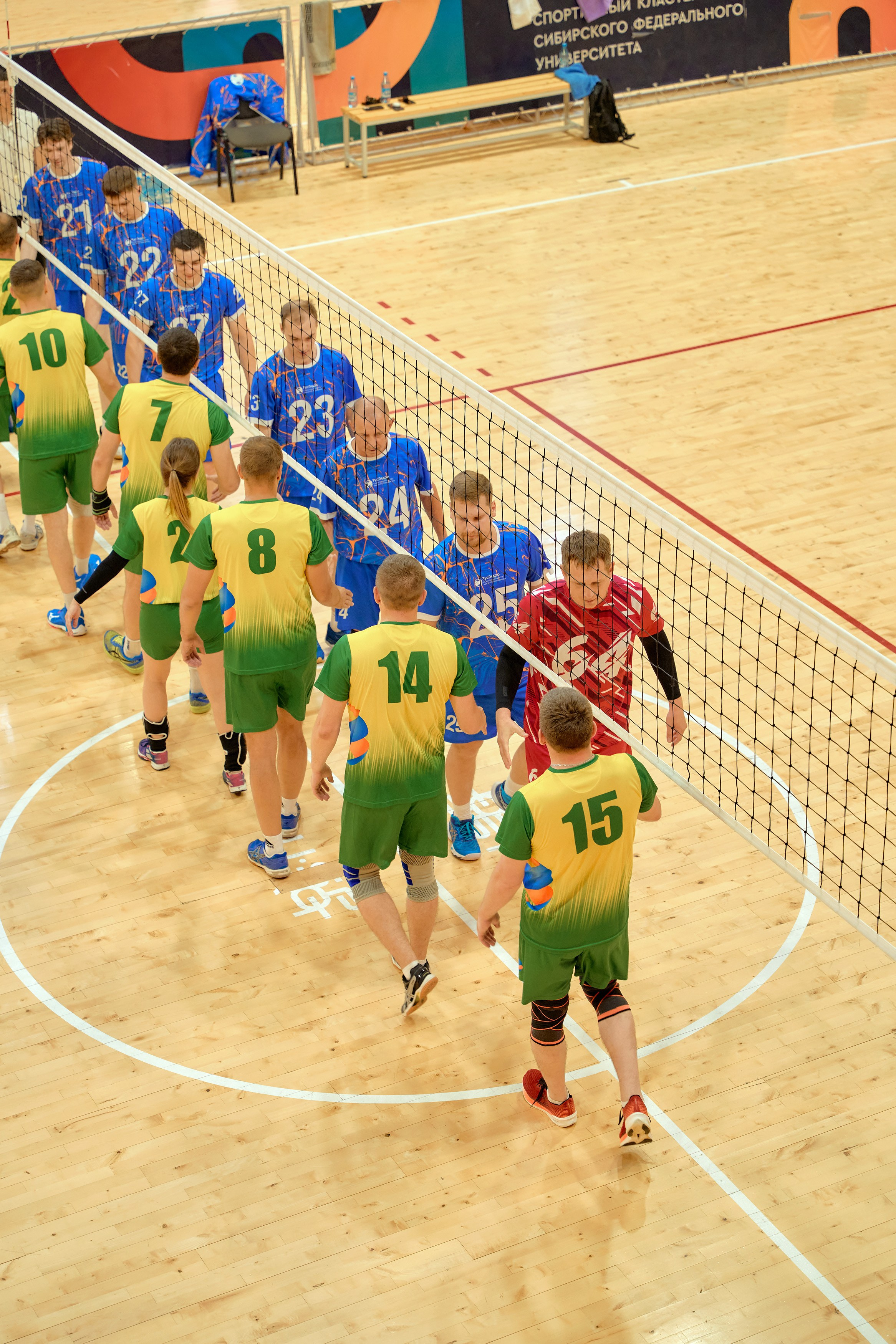 Спартакиада Группы РУСГИДРО | Волейбол. Александр Сазонов Красноярск