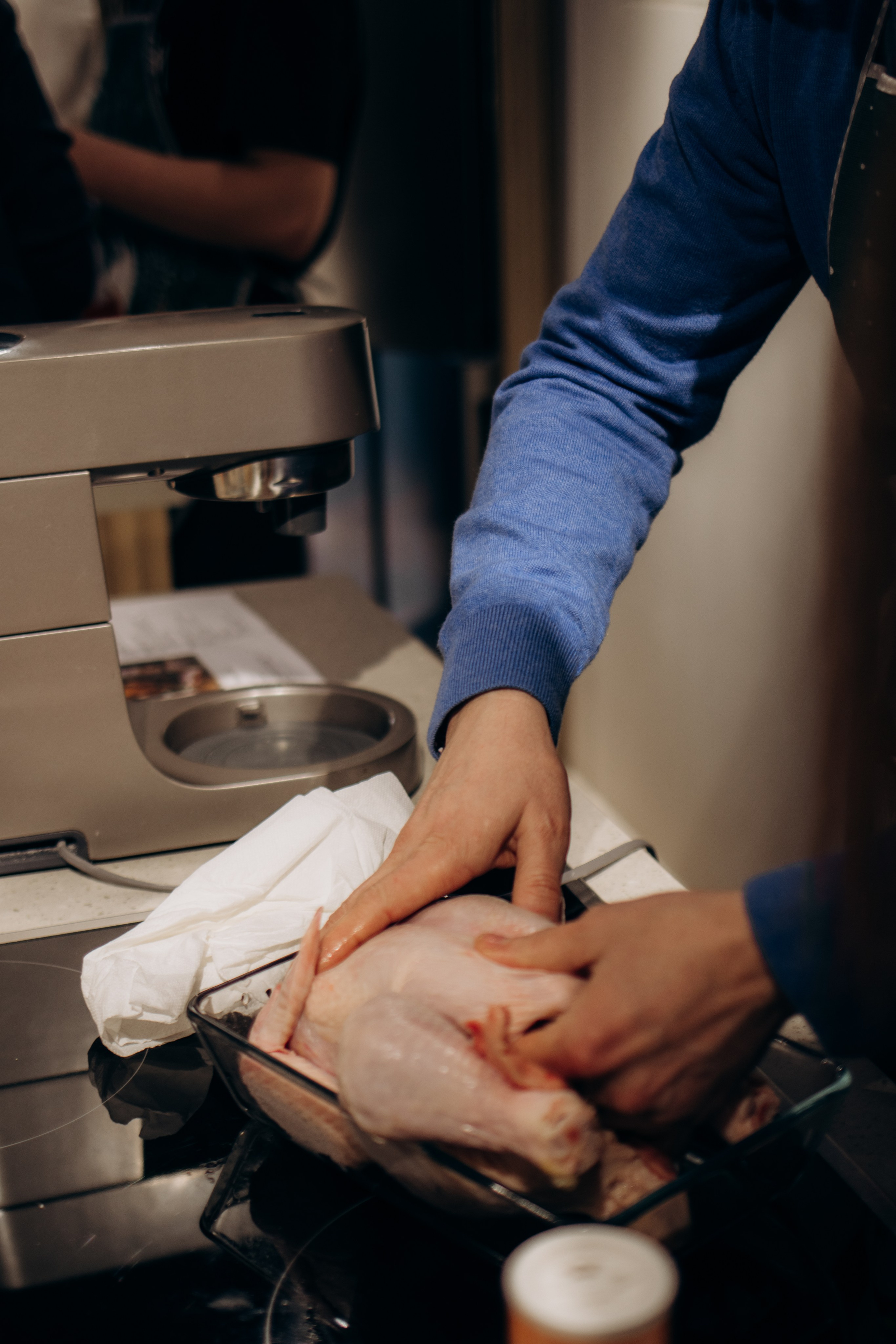 Рождественский обед 12.2024. Семейный и детский фотограф в Королёве Шарутина Лидия