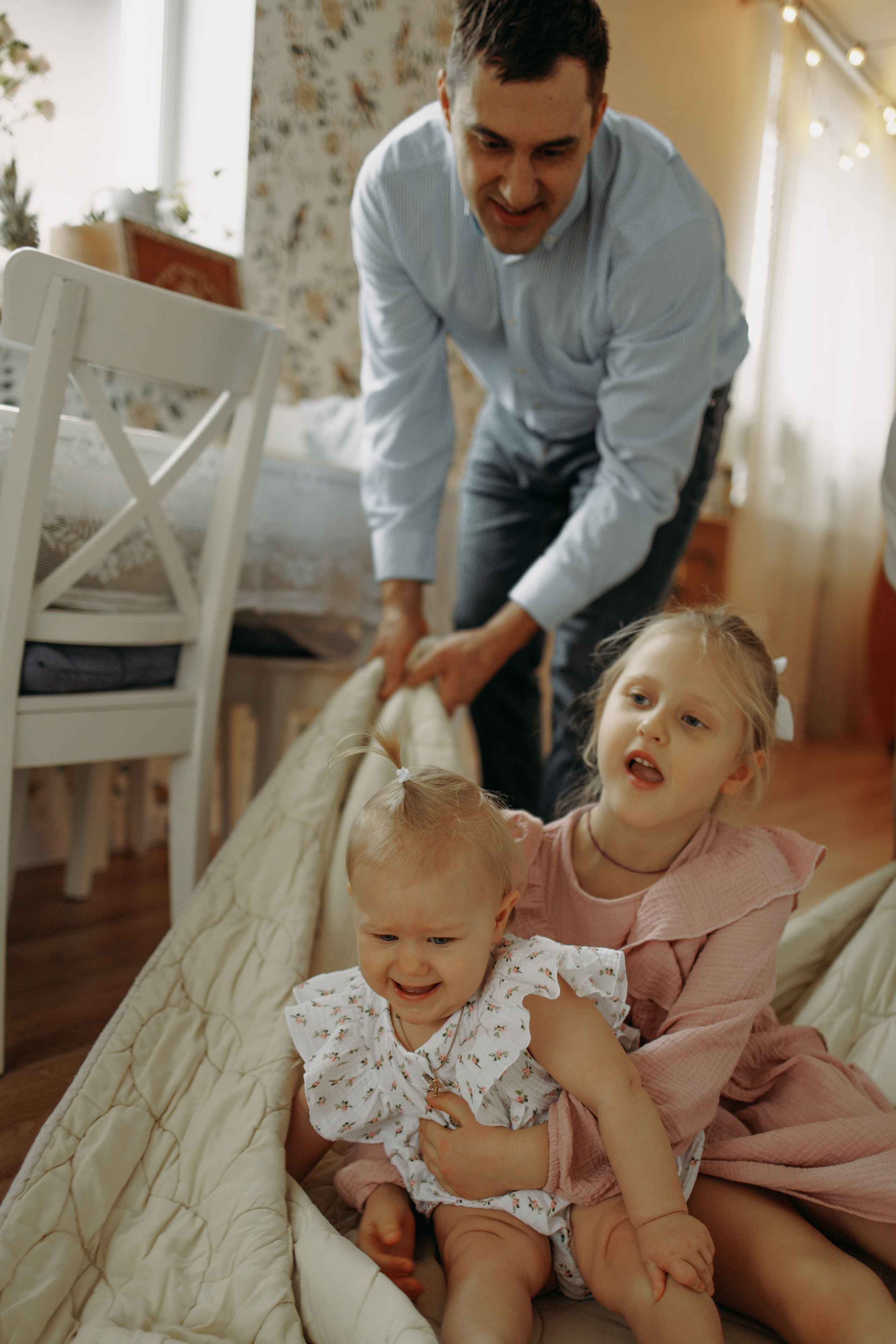 Даша Женя Ульяна Лиза. Семейный и детский фотограф в Королёве Шарутина Лидия