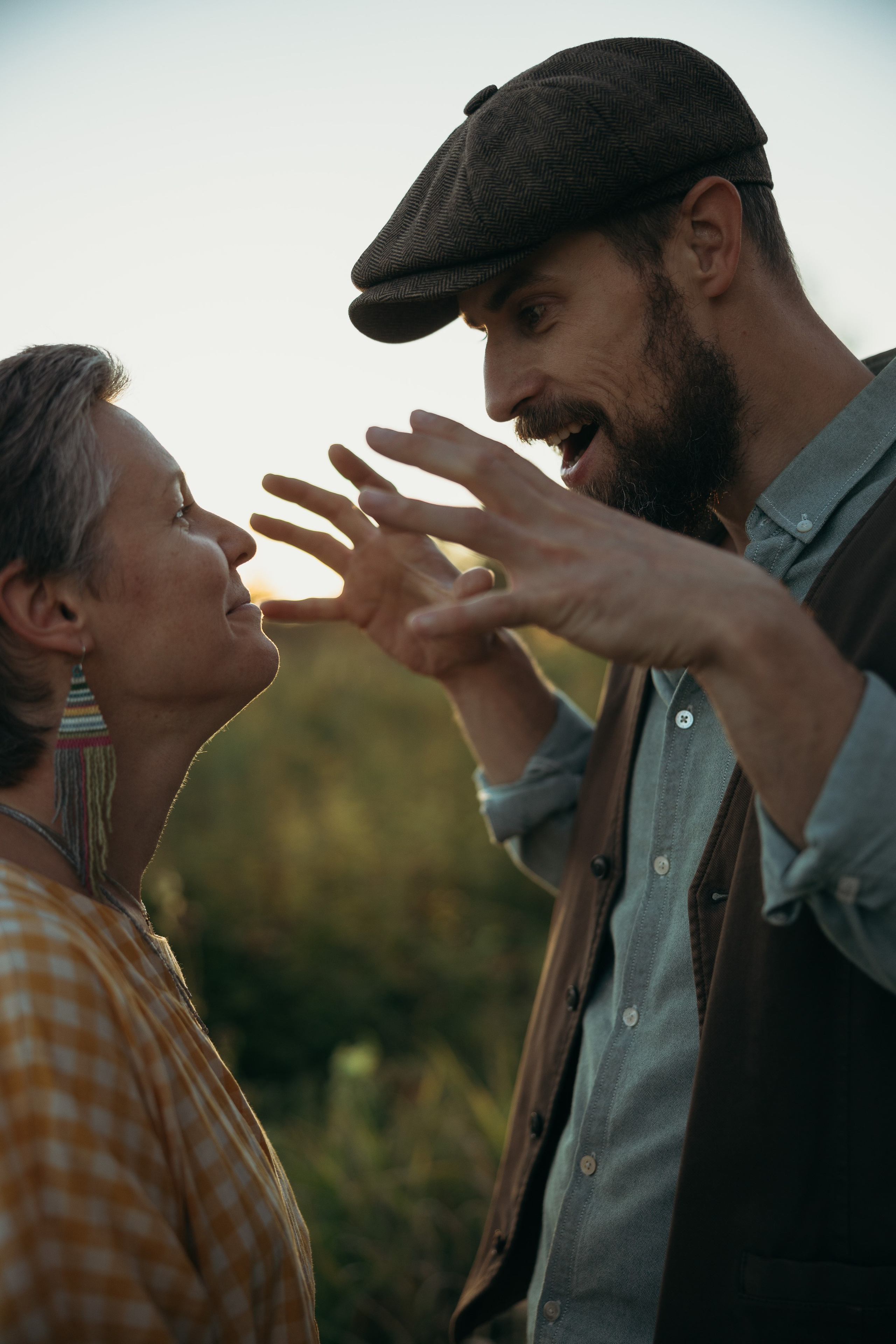 Дима и Маша. Фотограф Екатерина Заречнова