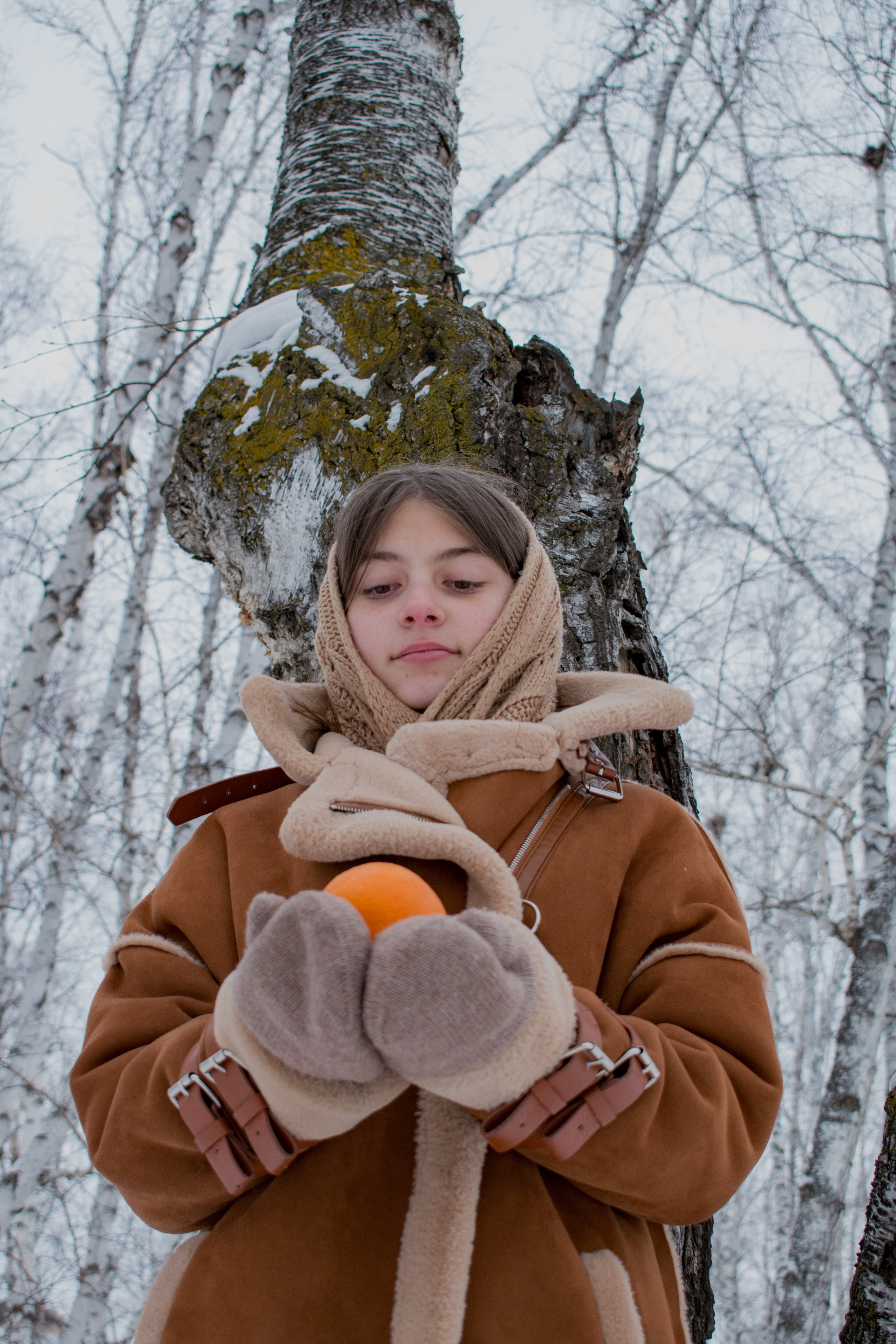 Зимняя прогулка. Дарья. Фотограф. Шелопугино, Забайкальский край