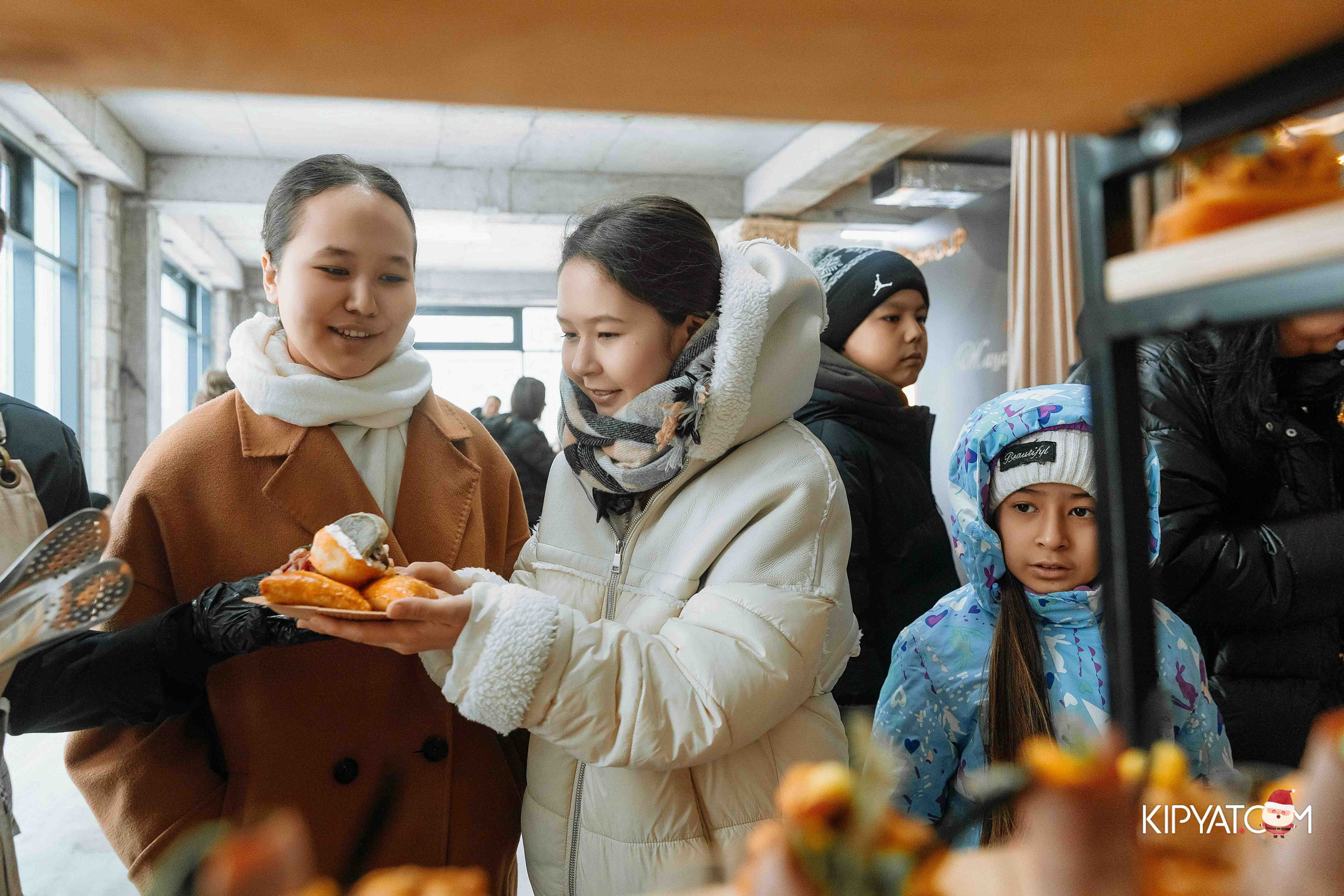 Открытие бигвилля Атамура