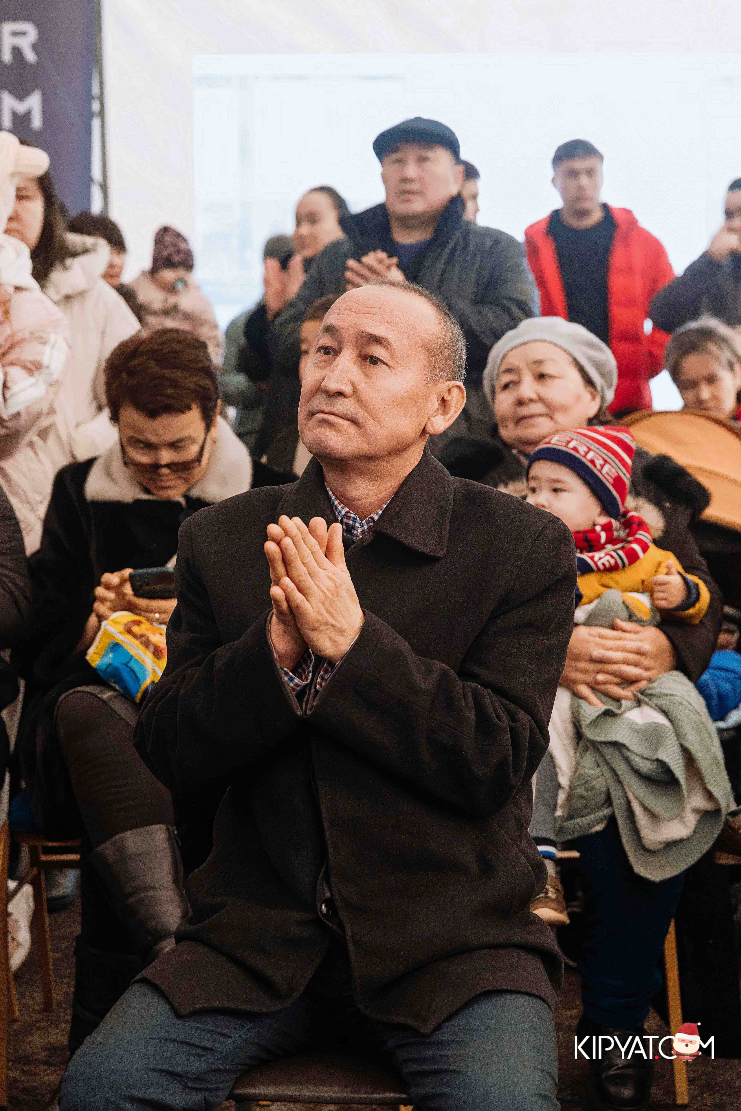 Открытие бигвилля Arman Qala