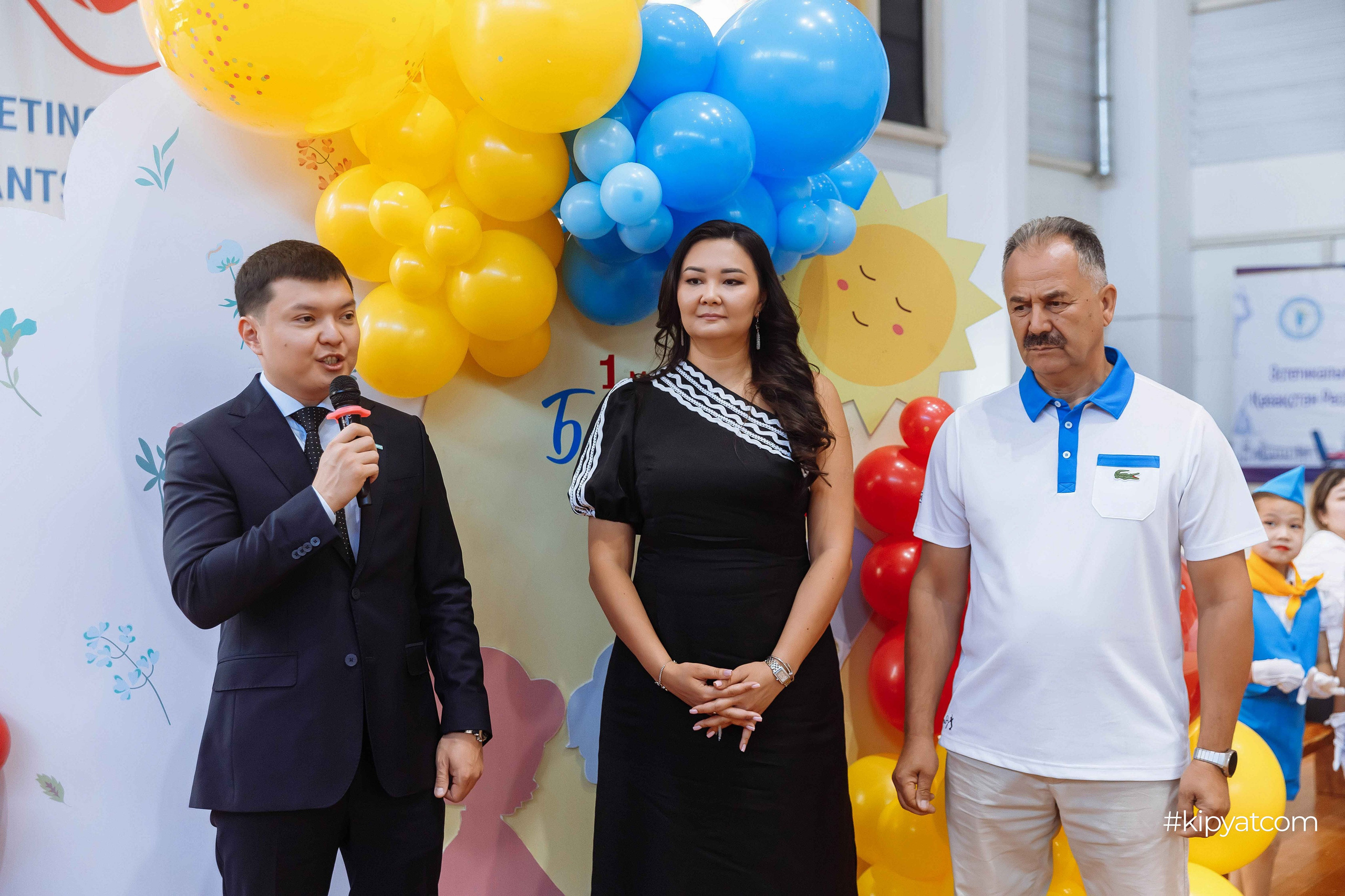 Фестиваль гимнастики на день защиты детей