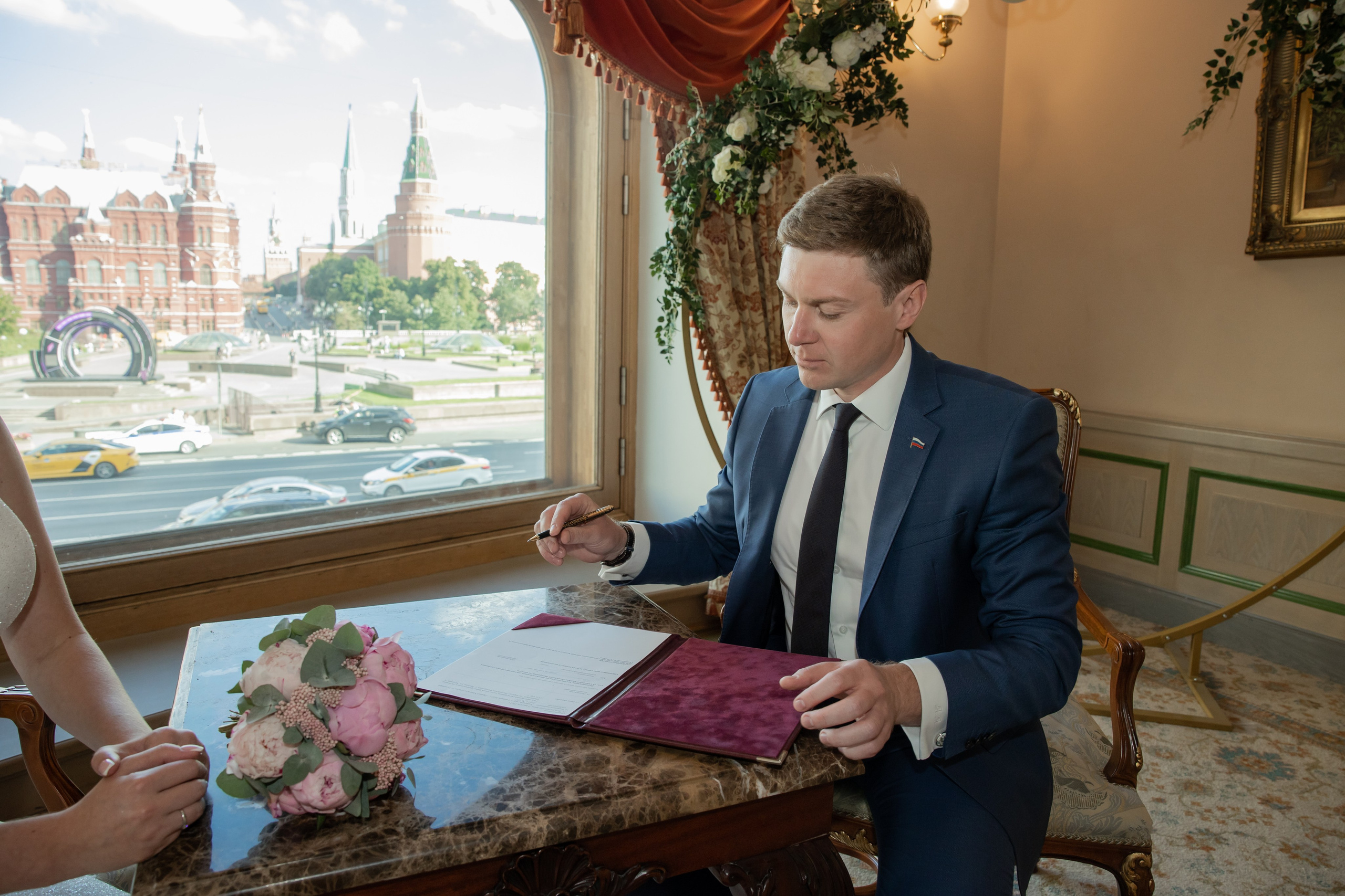 Татьяна и Антон, отель «Националь». Свадебный и репортажный фотограф (Москва, Королев и другие)