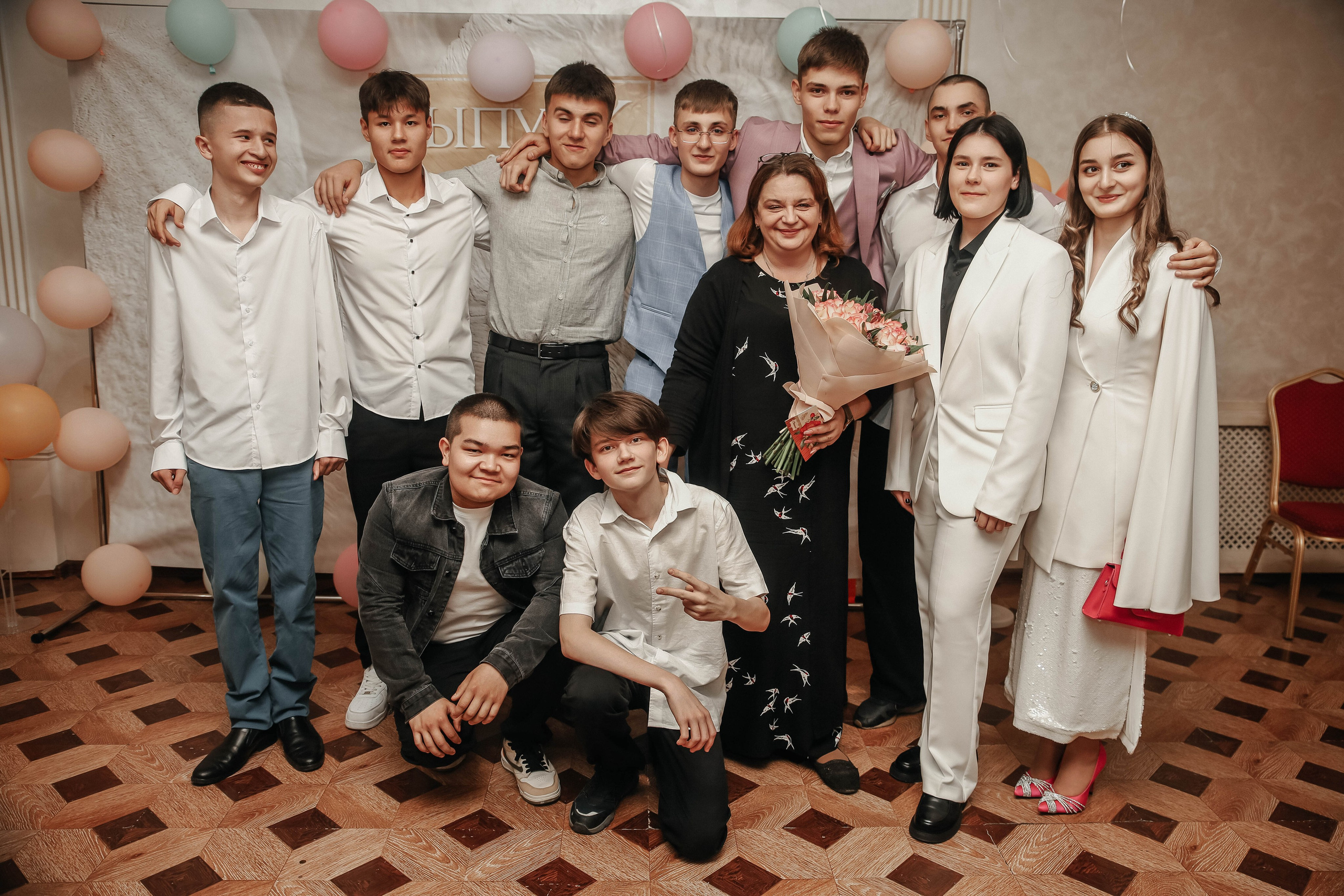 Фотосессия выпускного в Москве. Свадебный и семейный фотограф в Москве