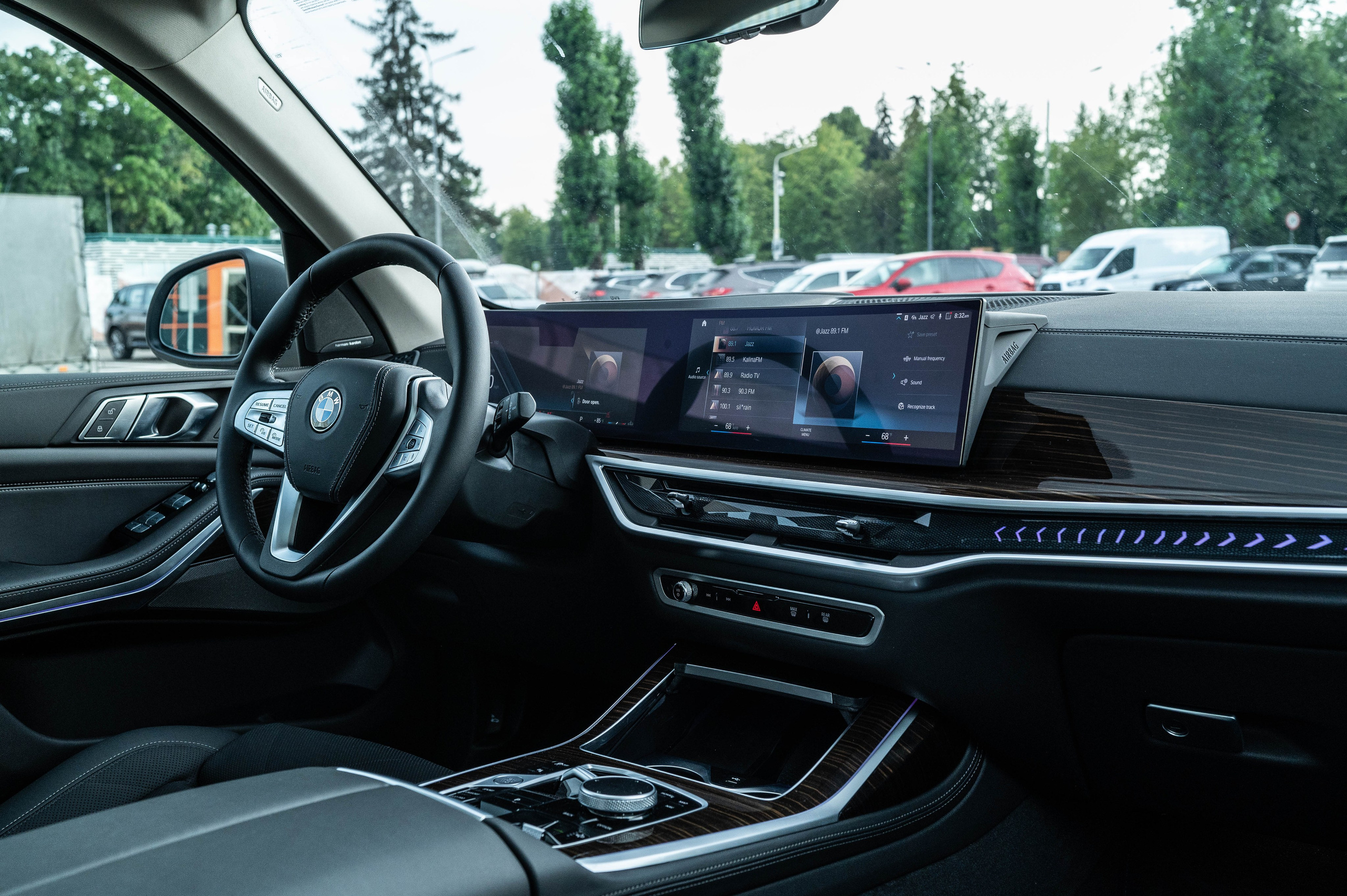 BMW X7 40i. Автомобильный фотограф в Москве — Сидоров Дмитрий