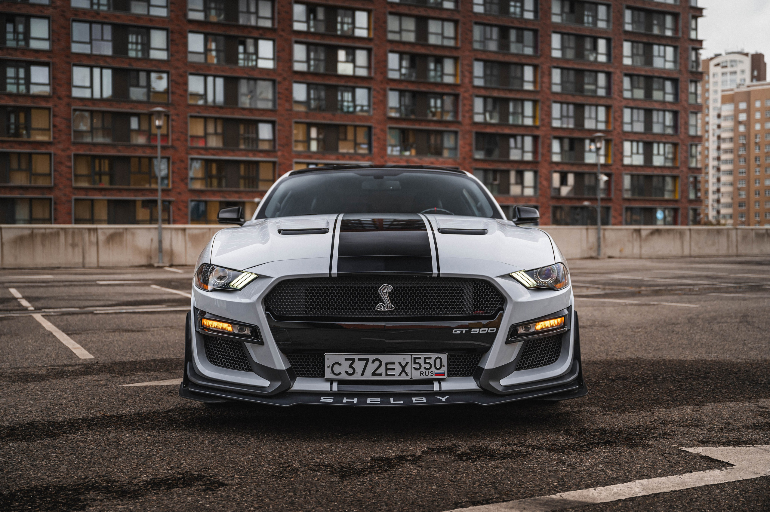 Ford Mustang. Автомобильный фотограф в Москве — Сидоров Дмитрий