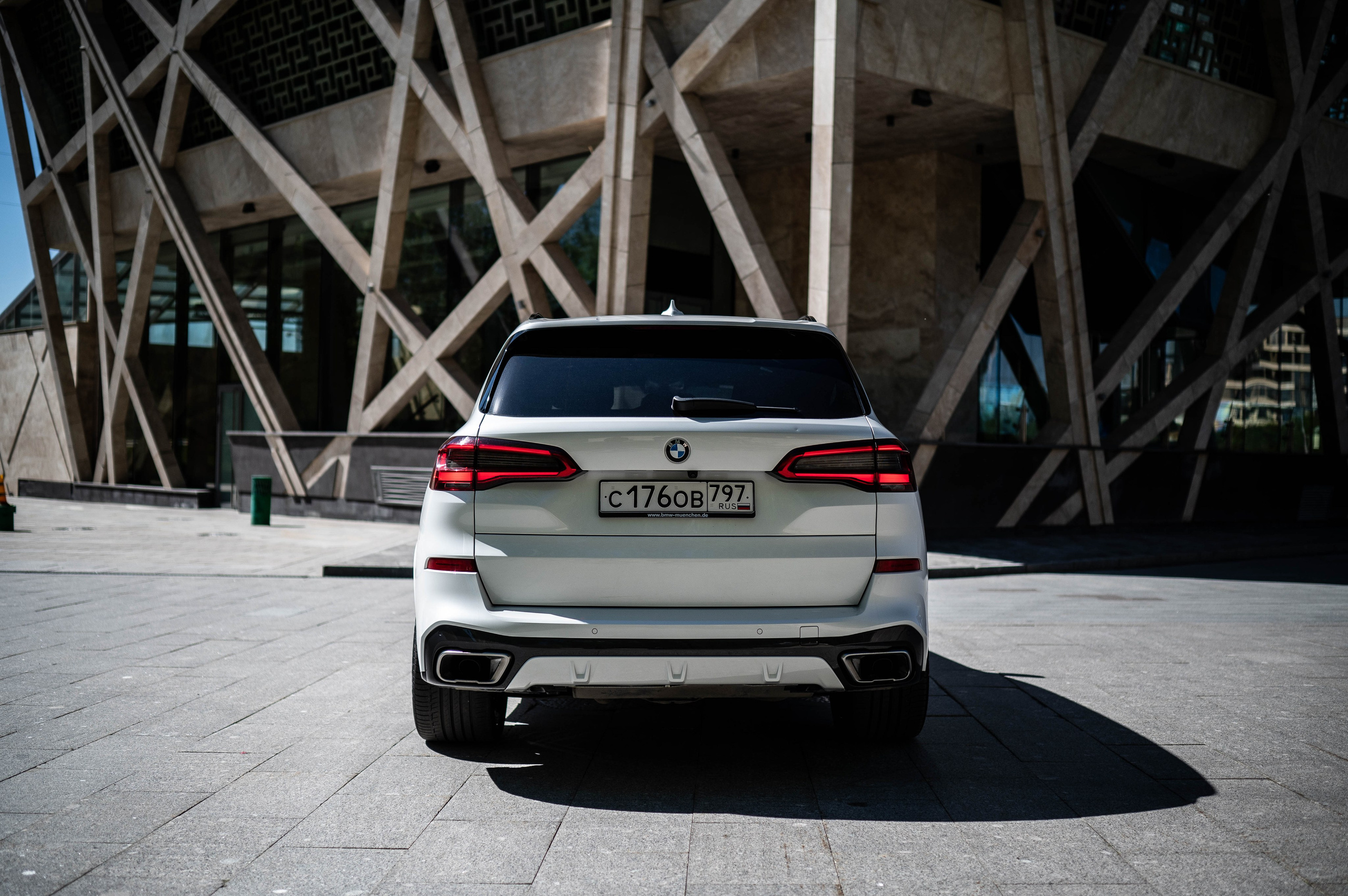 BMW X5 G05 m50d. Автомобильный фотограф в Москве — Сидоров Дмитрий