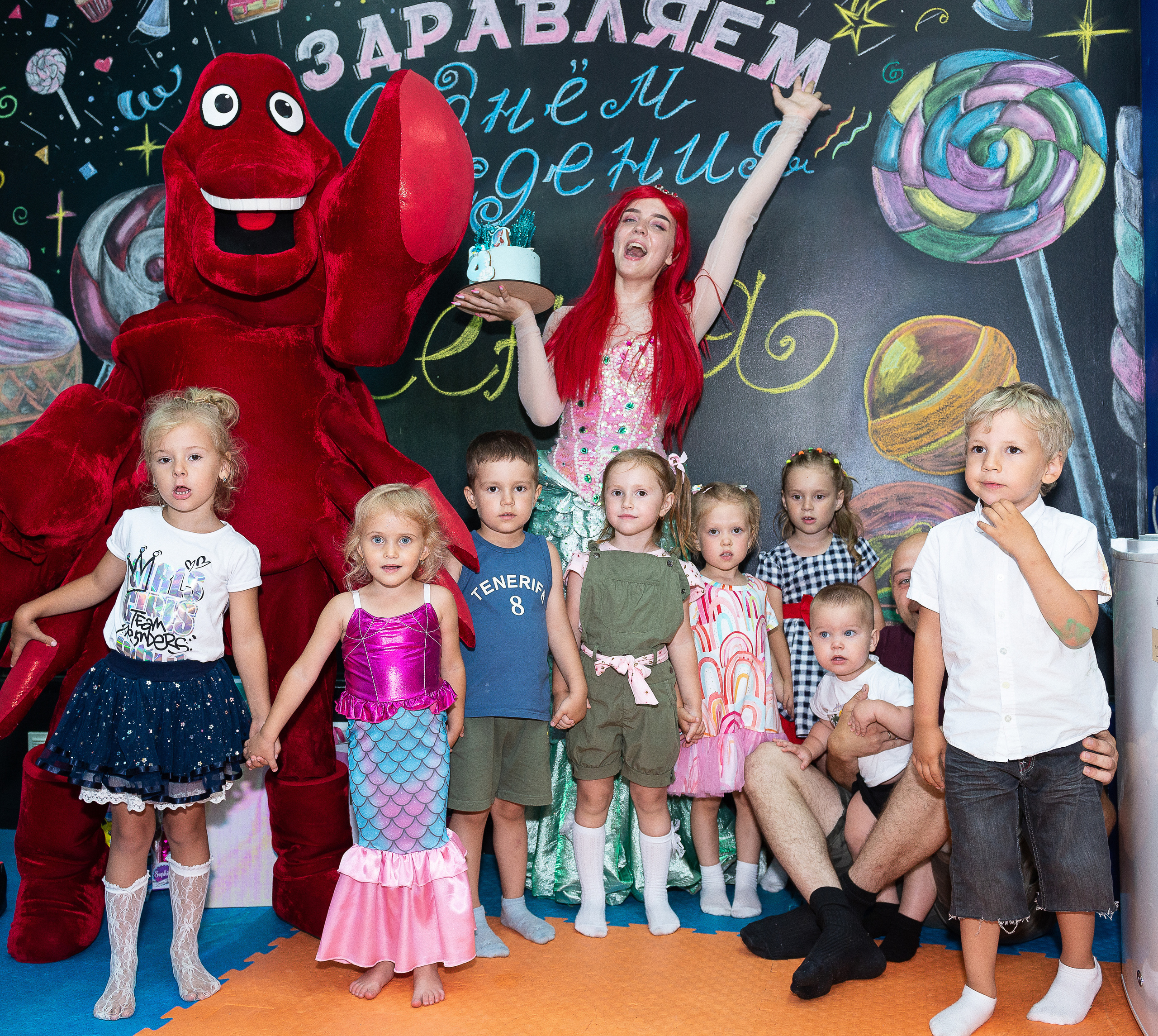 Дни Рождения. Детский и семейный Фотограф во Владивостоке Юлия Моисеенко